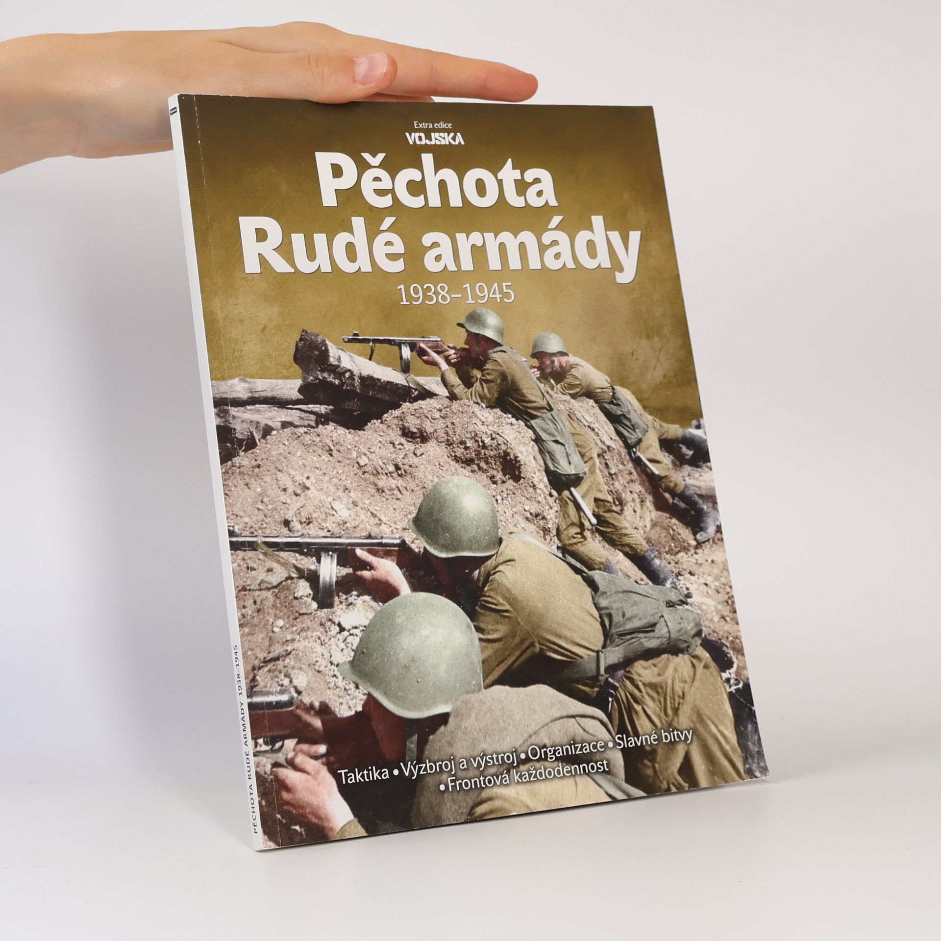 Vojtěch Borek Pěchota Rudé armády 1938-1945