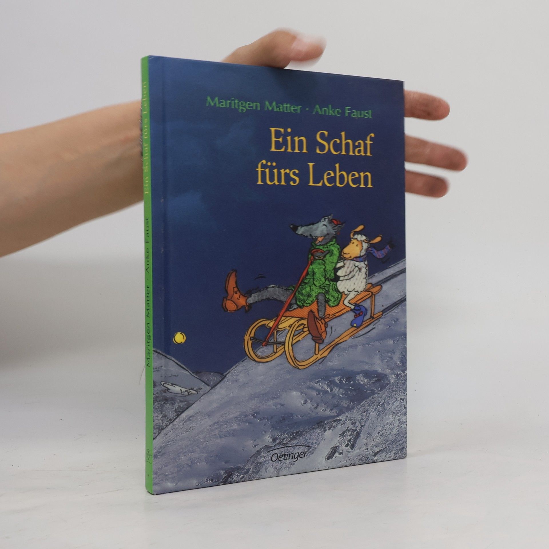 Maritgen Matter Ein Schaf fürs Leben