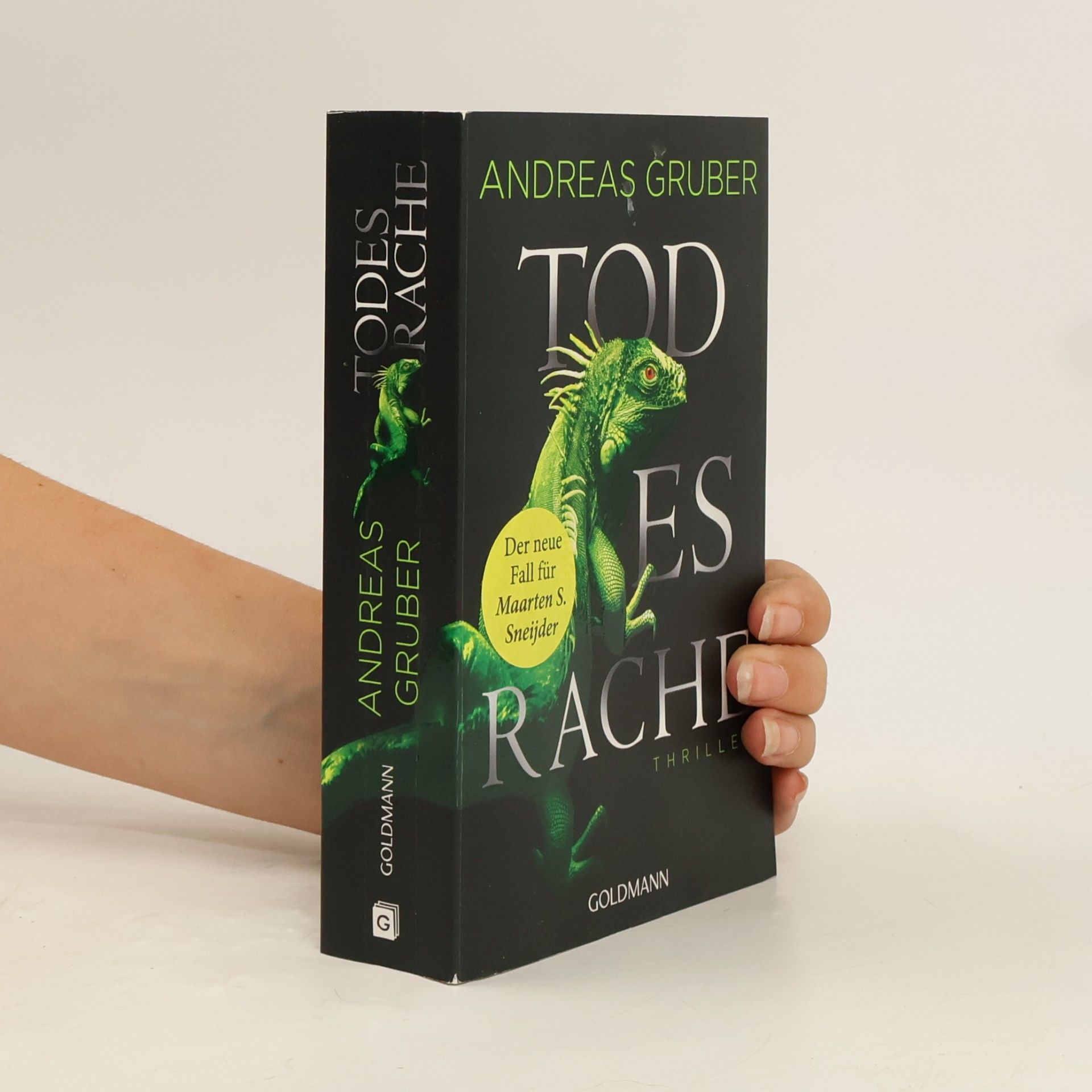 Andreas Gruber Todesrache : Thriller