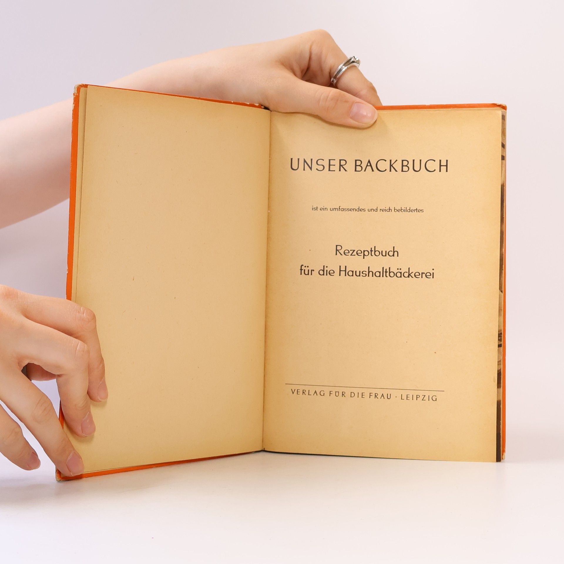 Autorenkollektiv Unser Backbuch