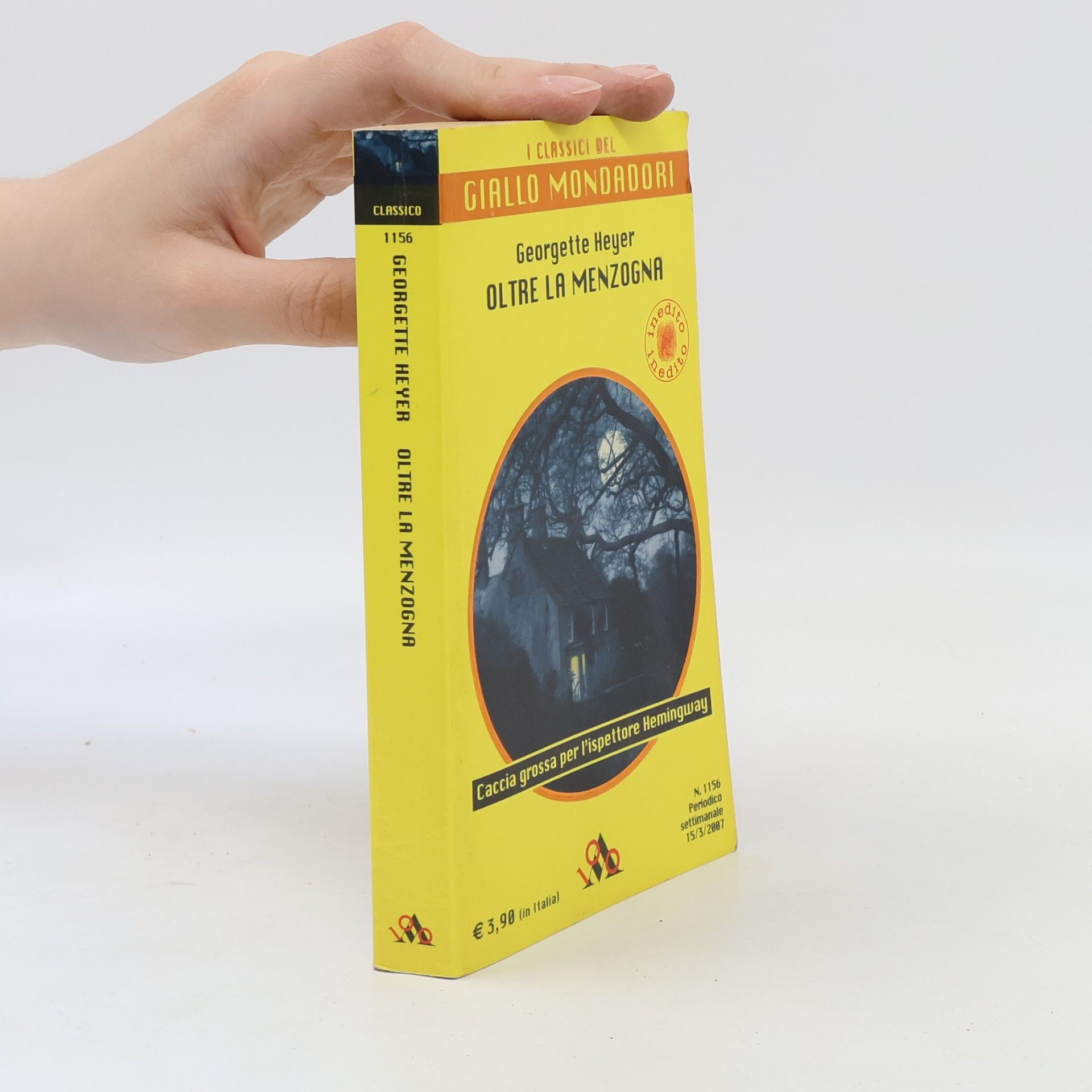 Georgette Heyer Oltre la menzogna