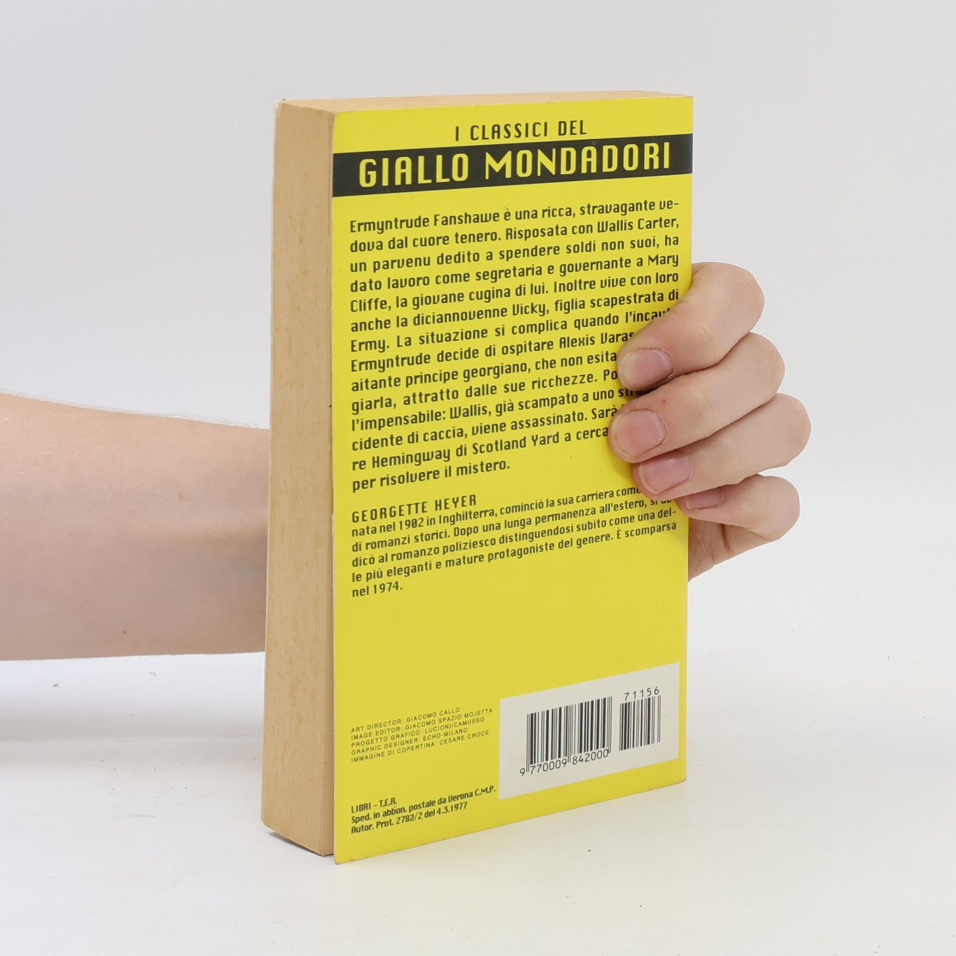 Georgette Heyer Oltre la menzogna