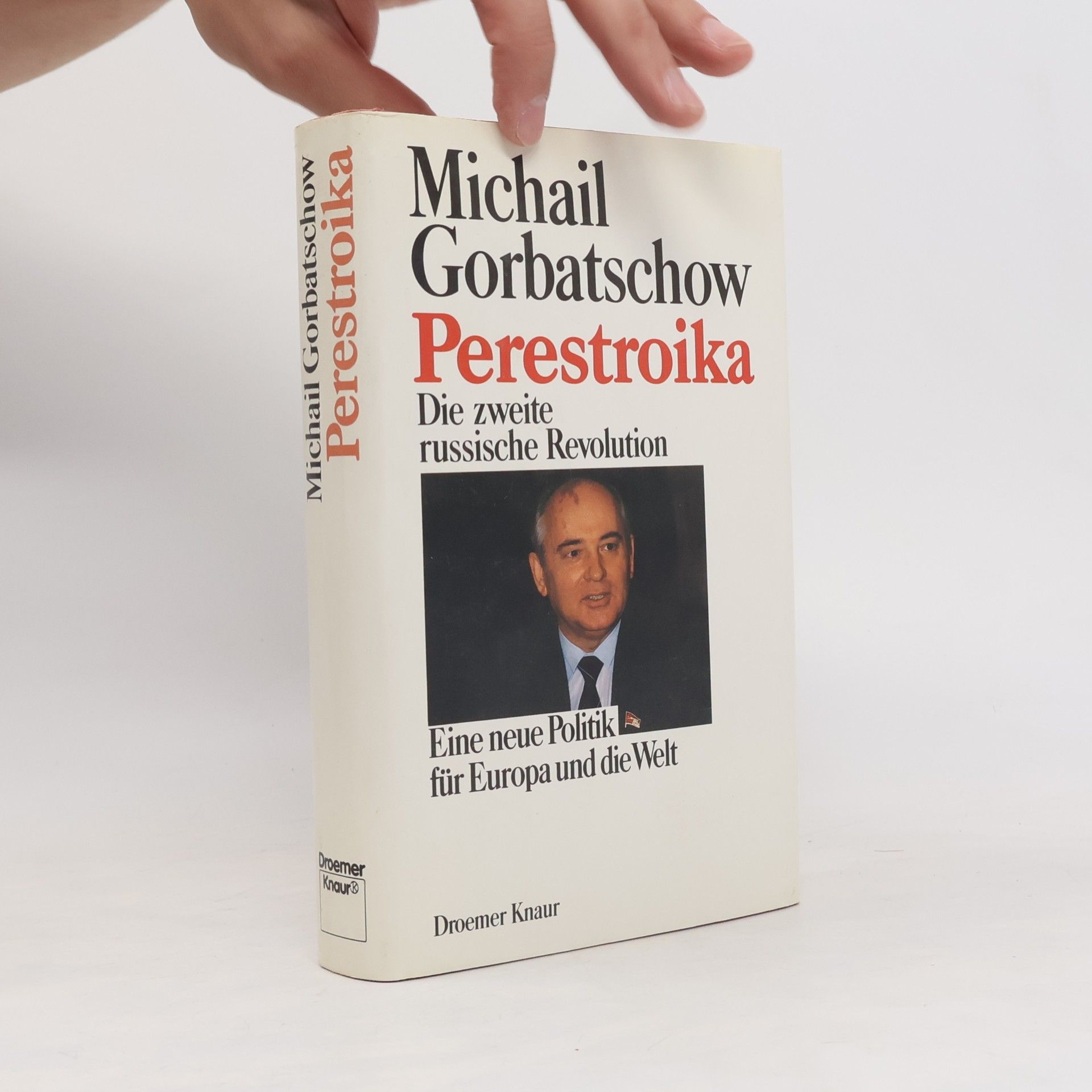 Mikhail Gorbachev Perestroika