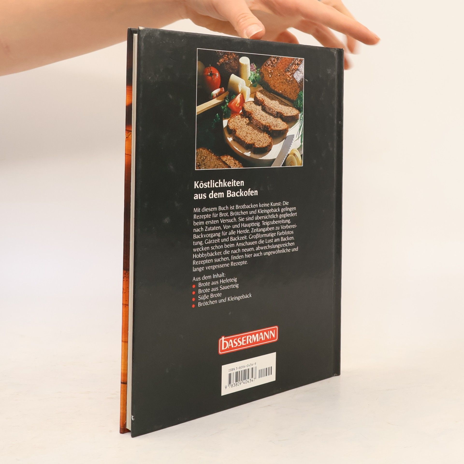 Anneliese Eckert Brot backen