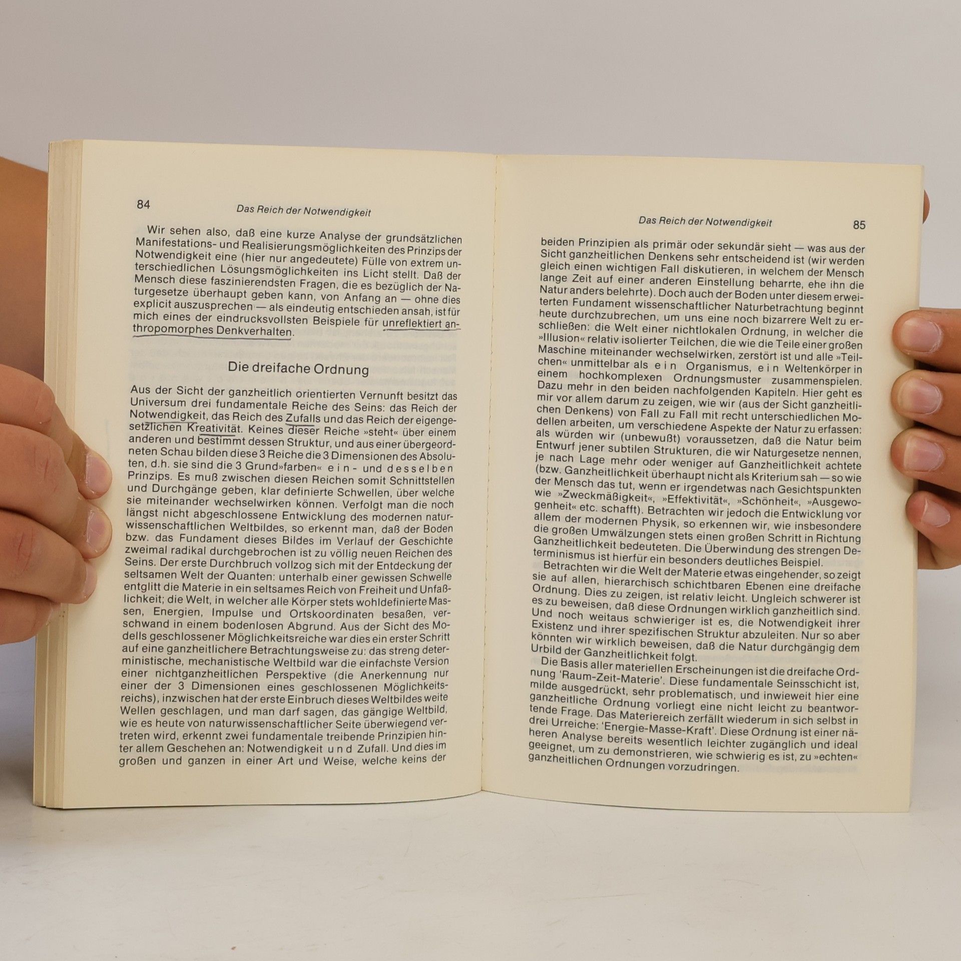 Helmut Bodenstein Das Alphabet des Lebens