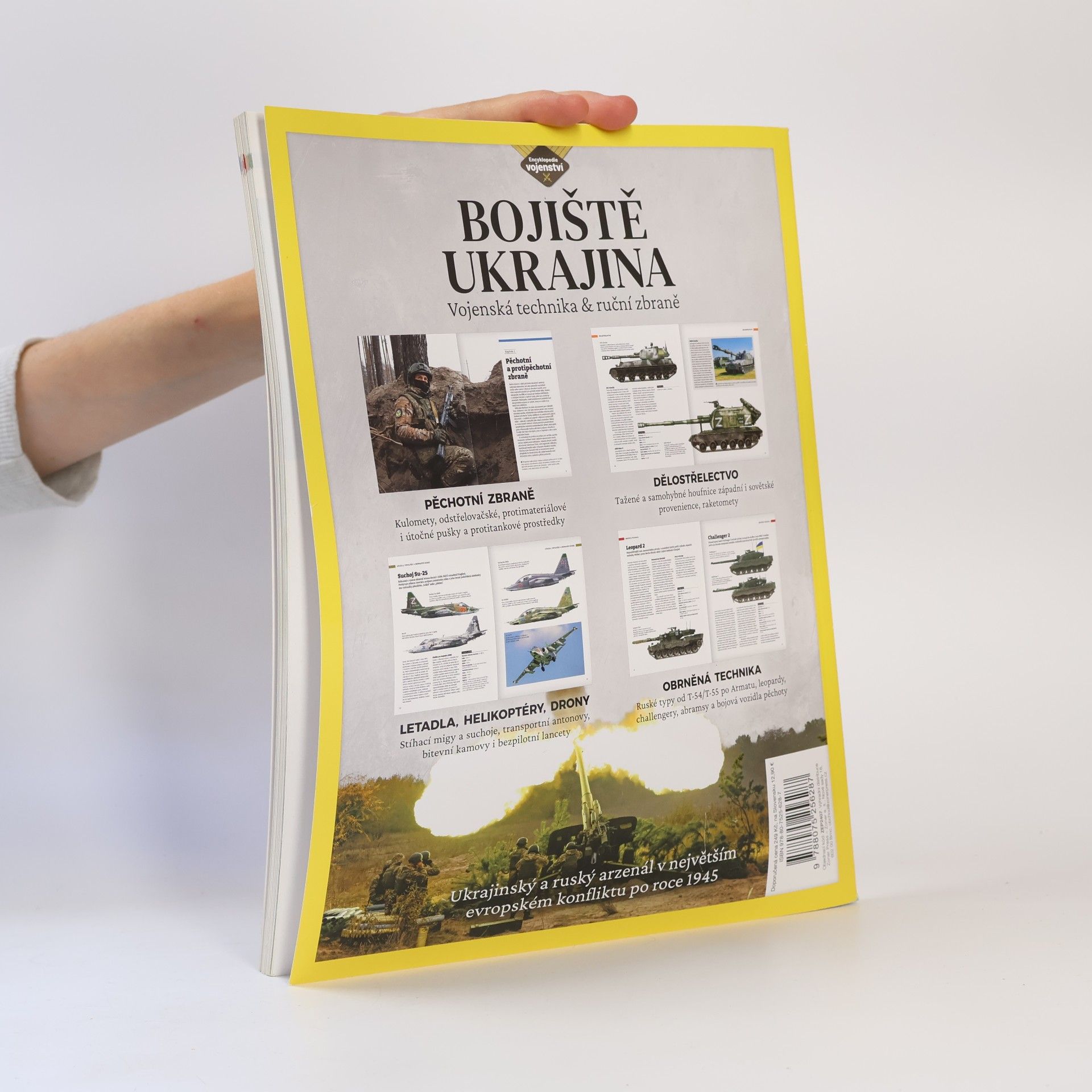 Martin J. Dougherty Bojiště Ukrajina – Vojenská technika & ruční zbraně