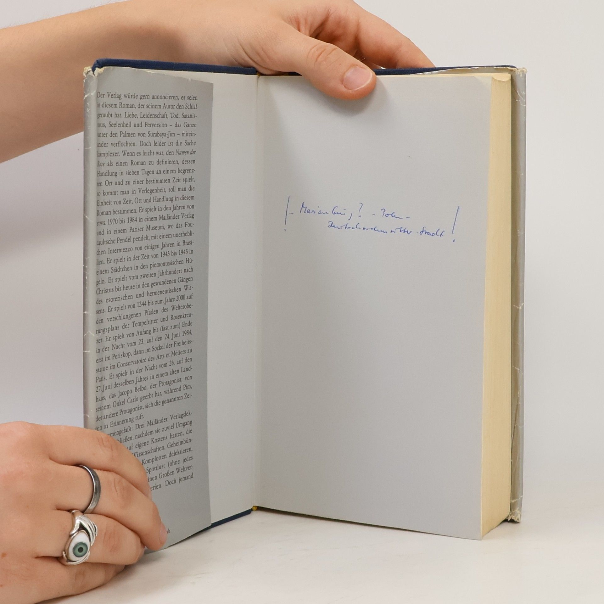 Umberto Eco Das Foucaultsche Pendel