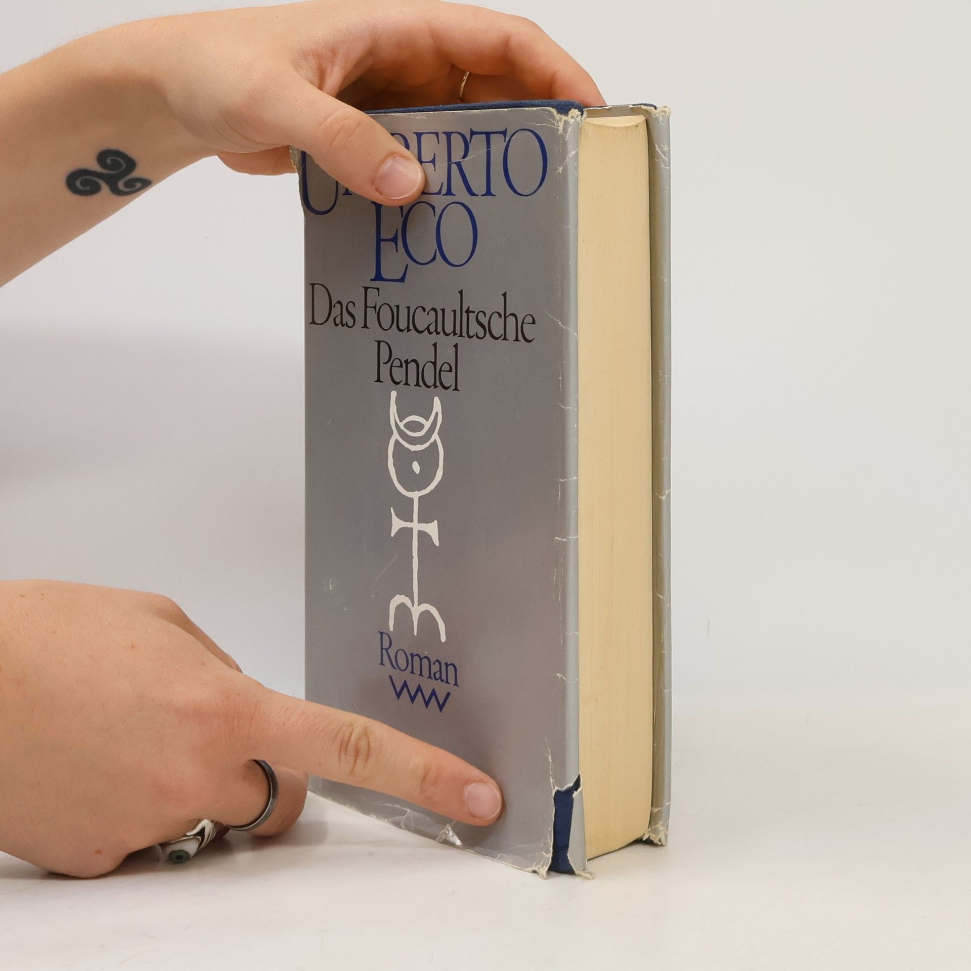 Umberto Eco Das Foucaultsche Pendel
