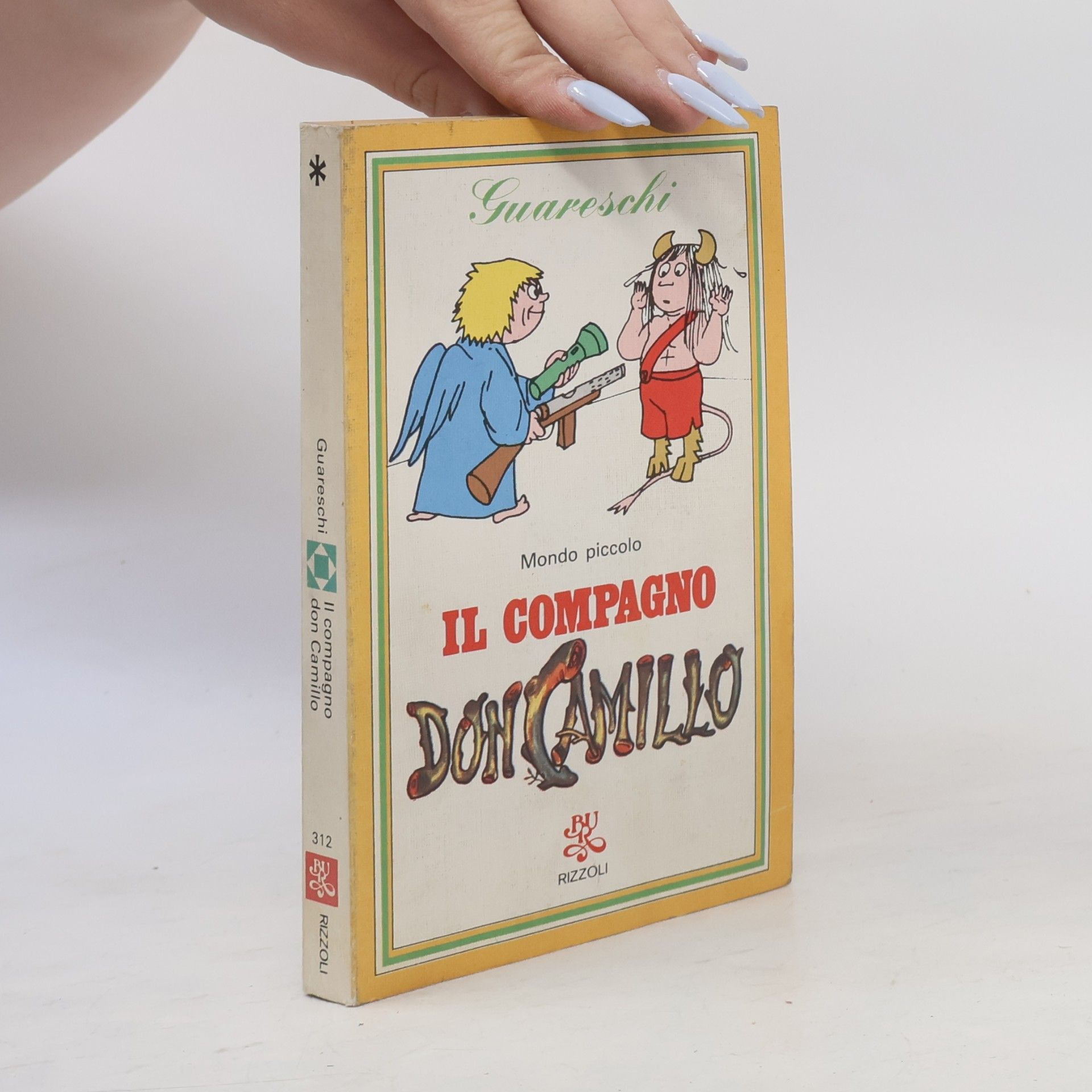 Mondo piccolo Il compagno don Camillo
