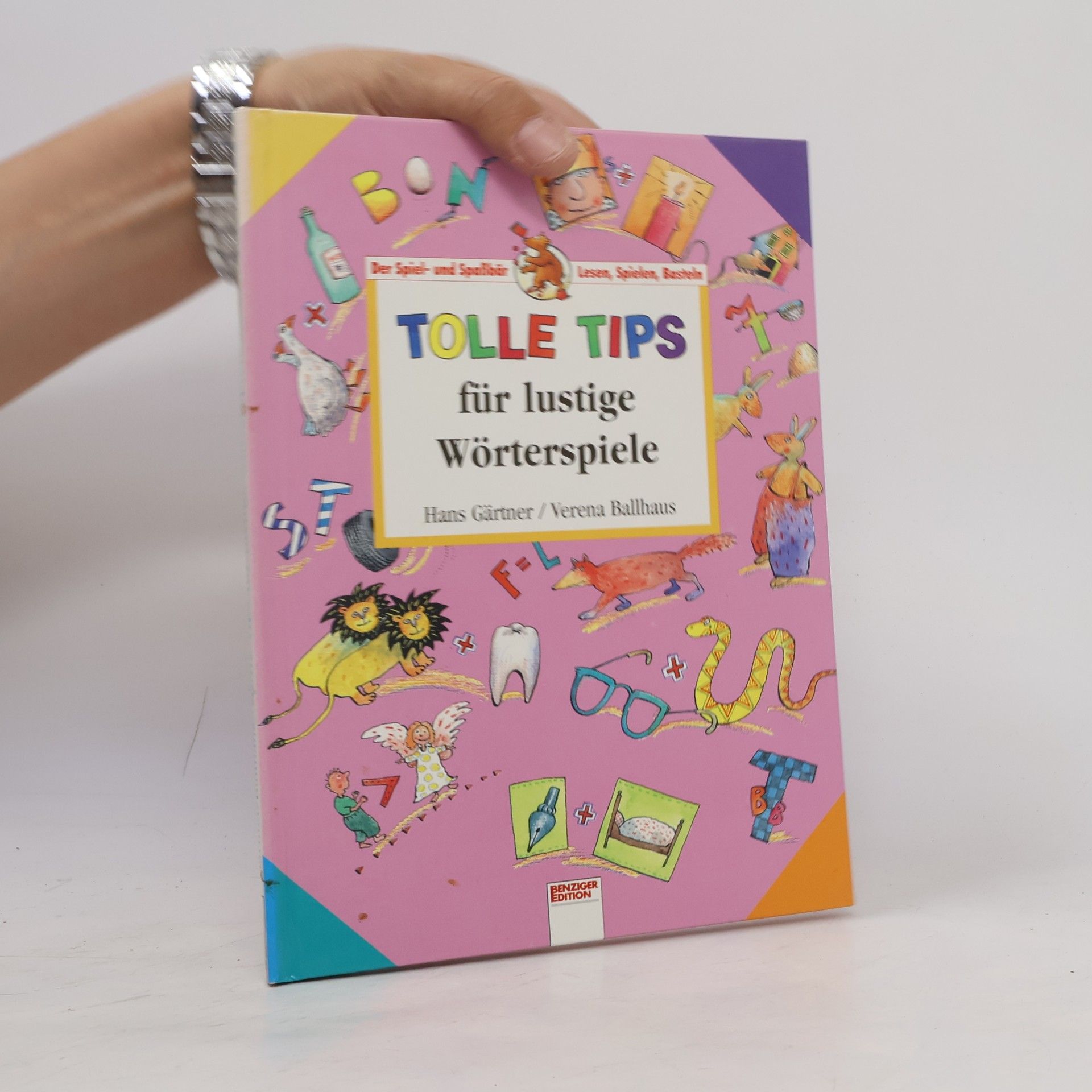 Der Spiel- und Spaßbär: Tolle Tips für lustige Wörterspiele