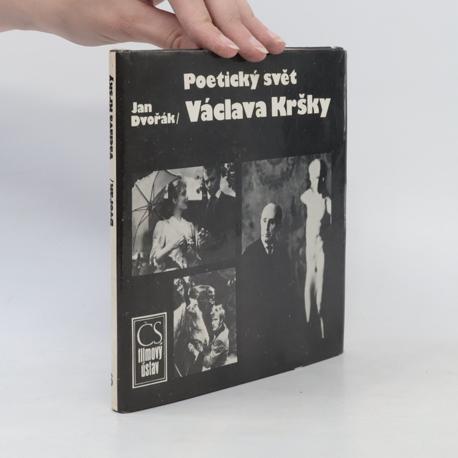 Jan Dvořák Poetický svět Václava Kršky