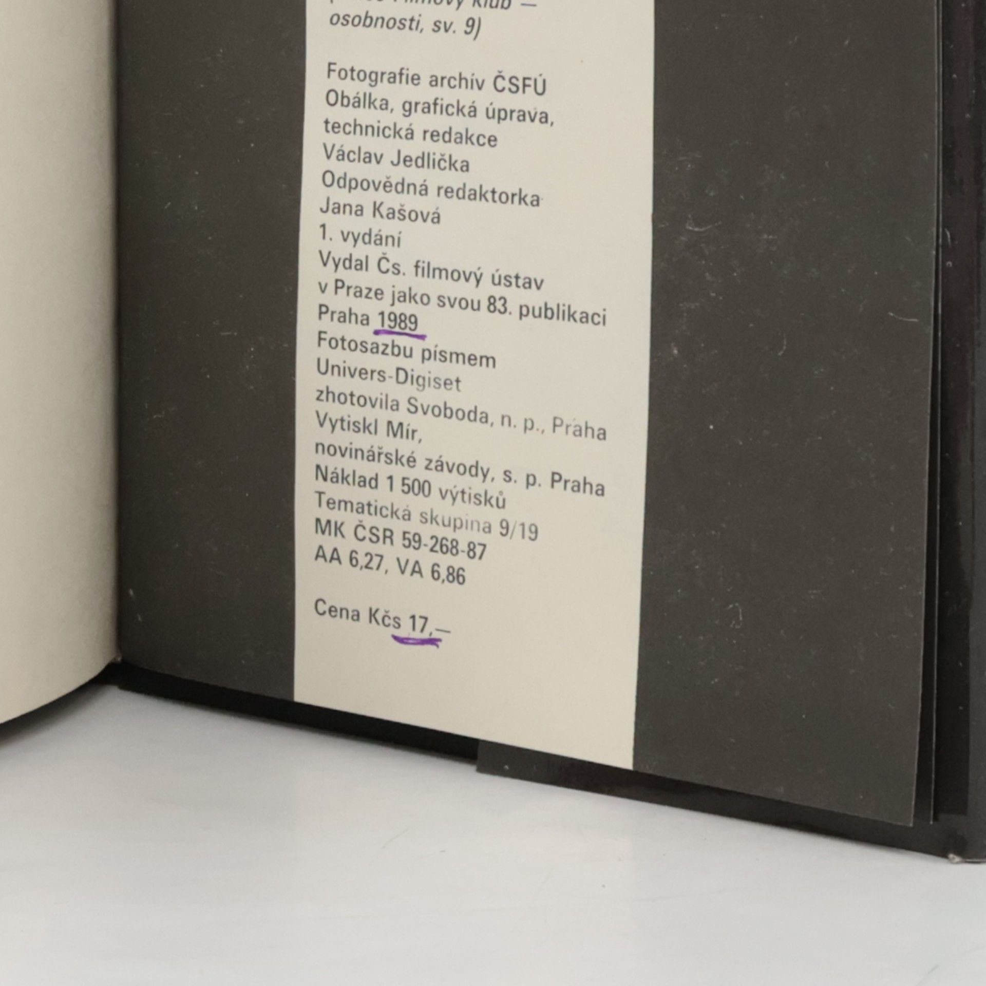 Jan Dvořák Poetický svět Václava Kršky