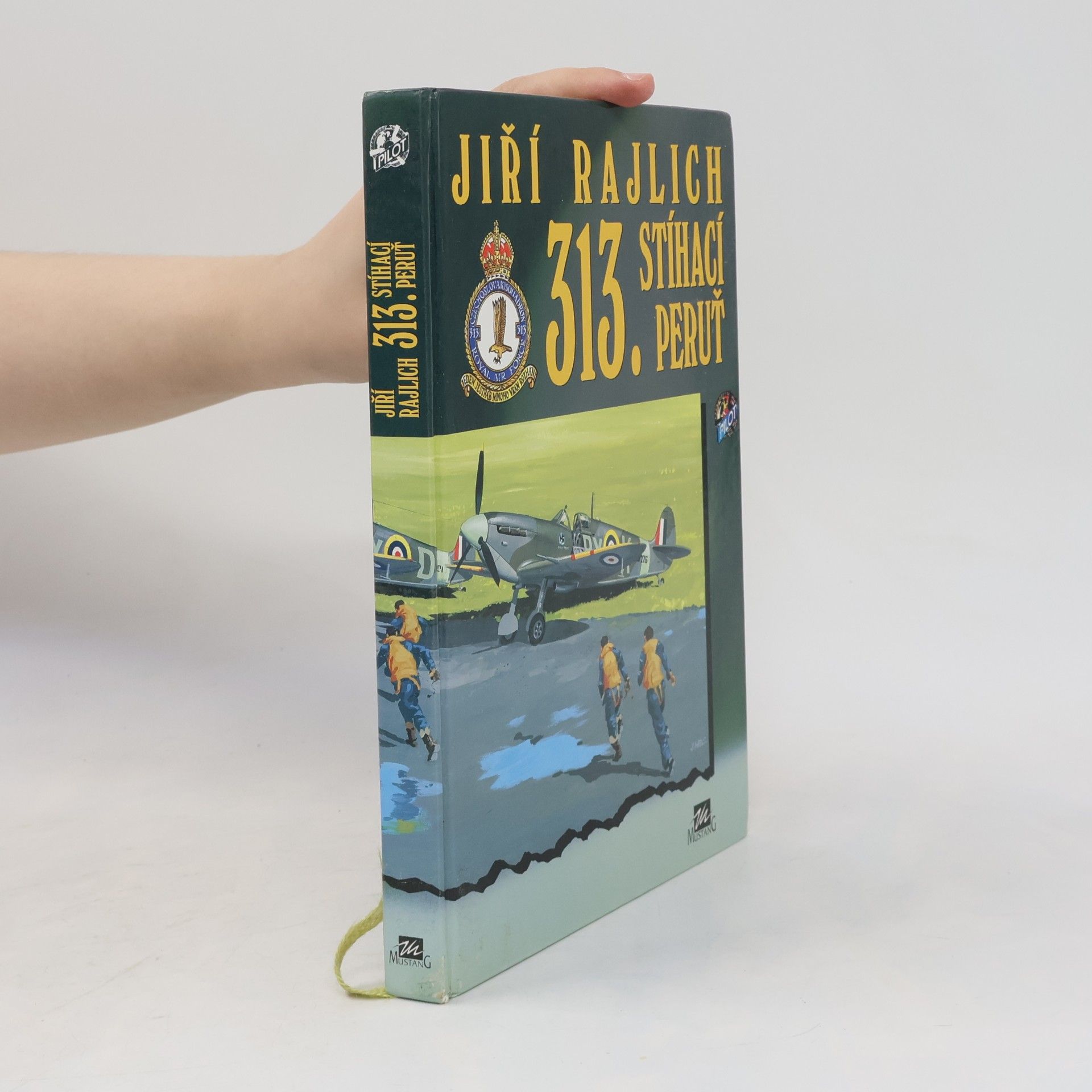 Jiří Rajlich 313. stíhací peruť