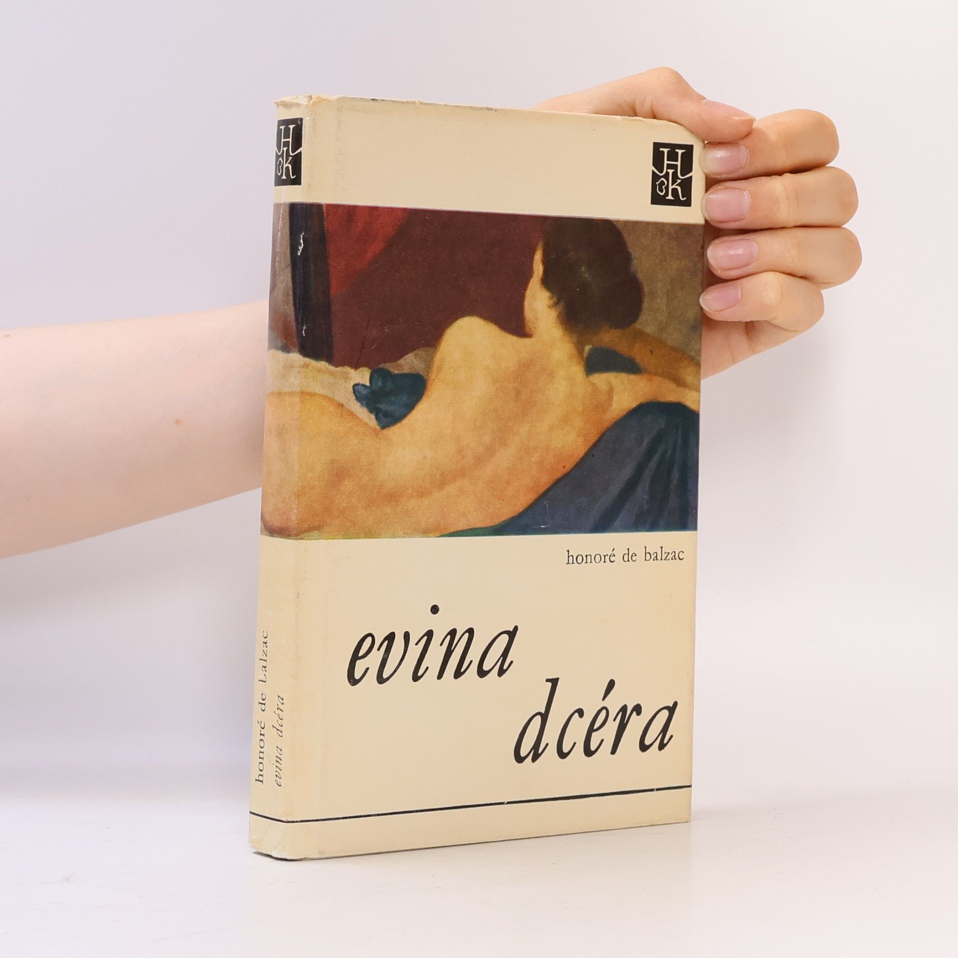 Honoré de Balzac Evina dcéra