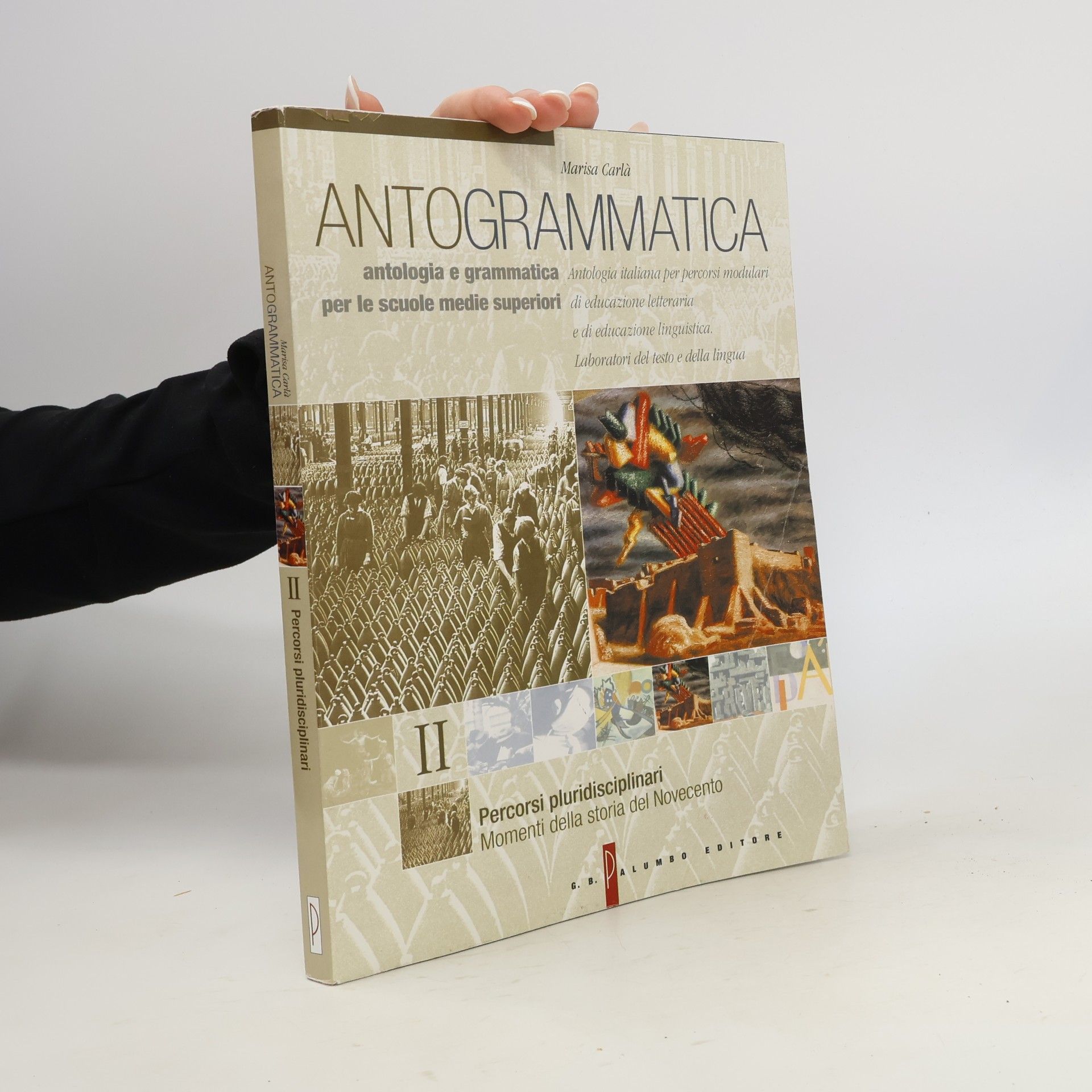Marisa Carlá Antogrammatica