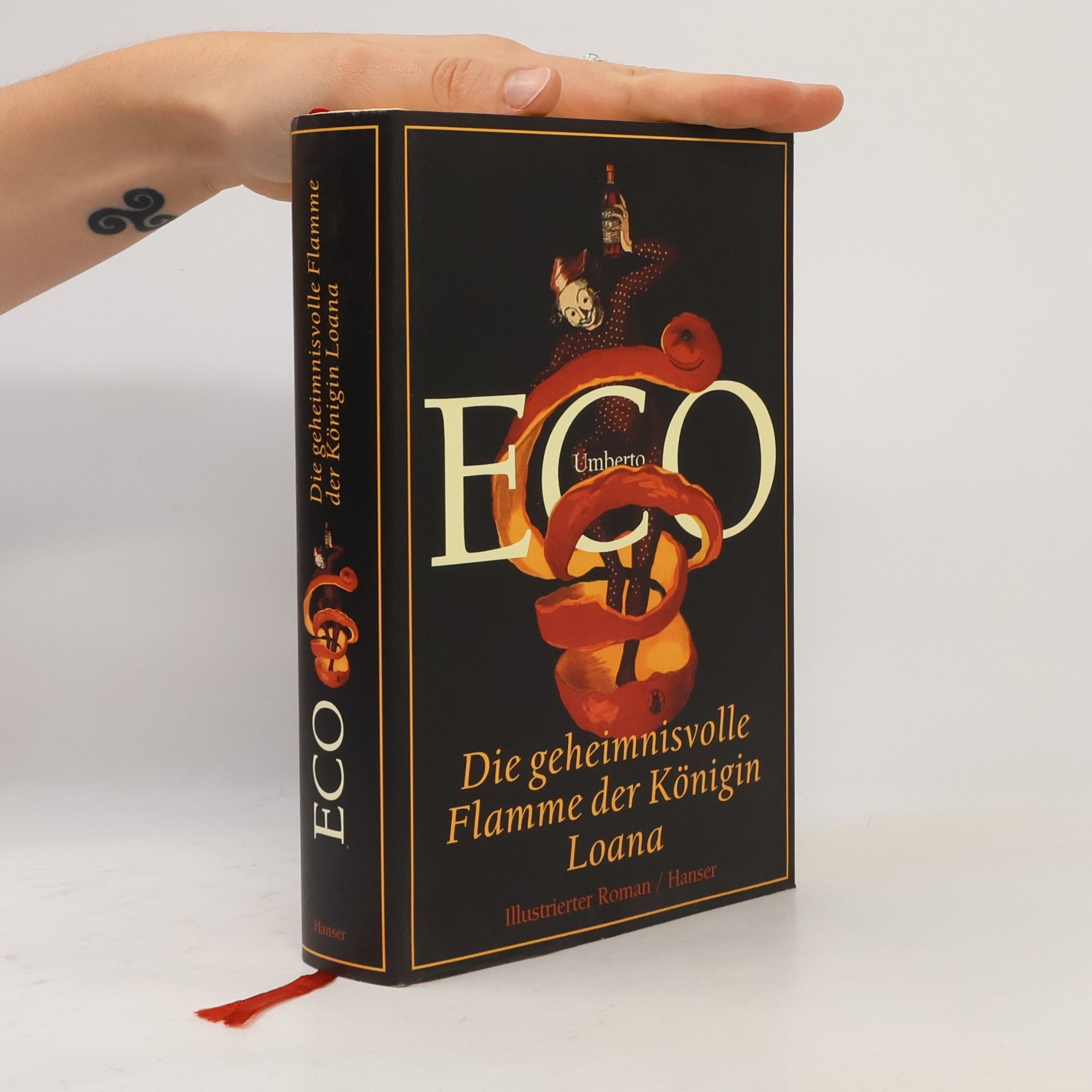 Umberto Eco Die geheimnisvolle Flamme der Königin Loana