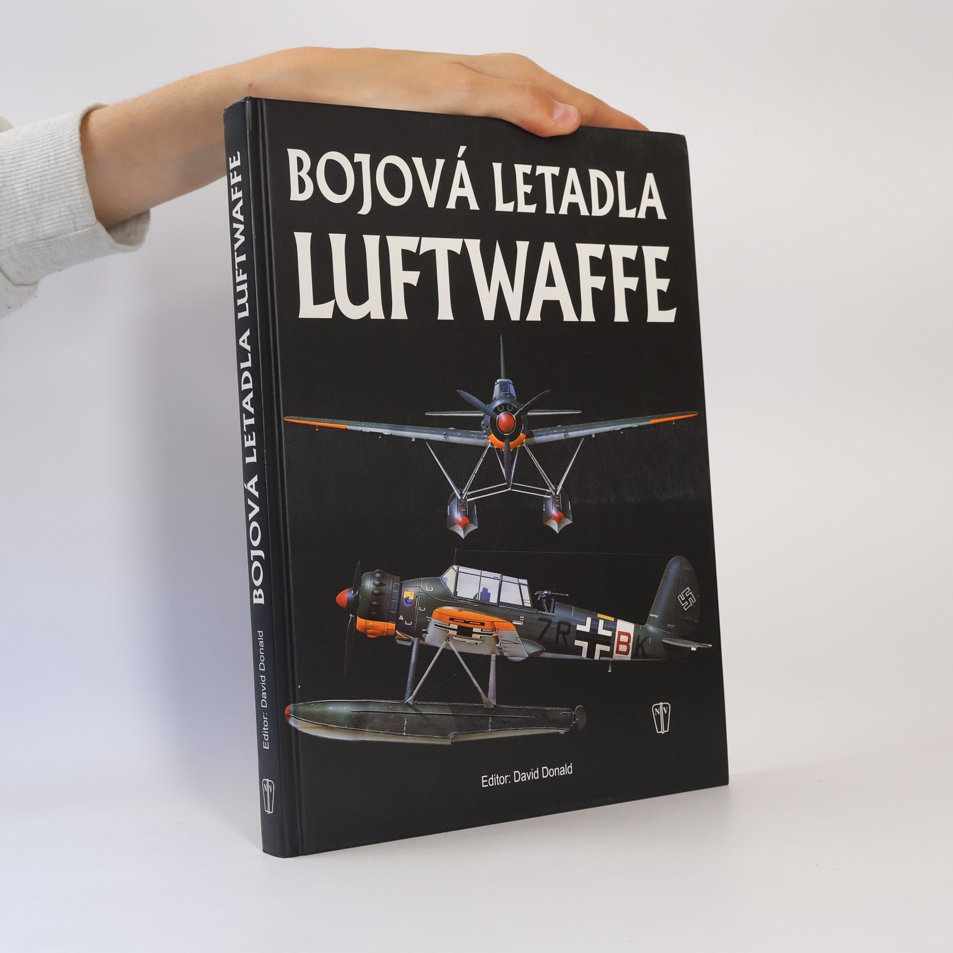 David Donald Bojová letadla Luftwaffe