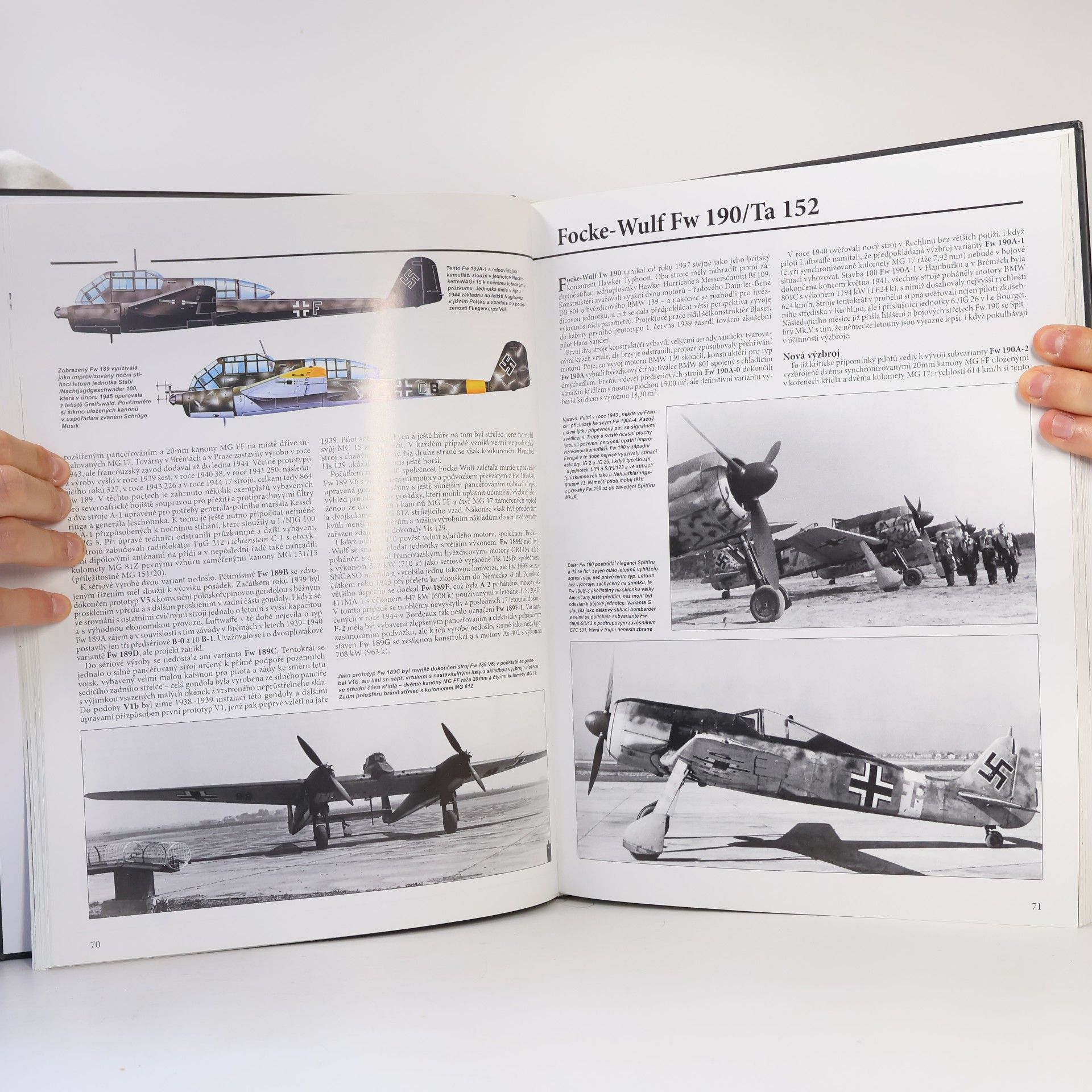 David Donald Bojová letadla Luftwaffe