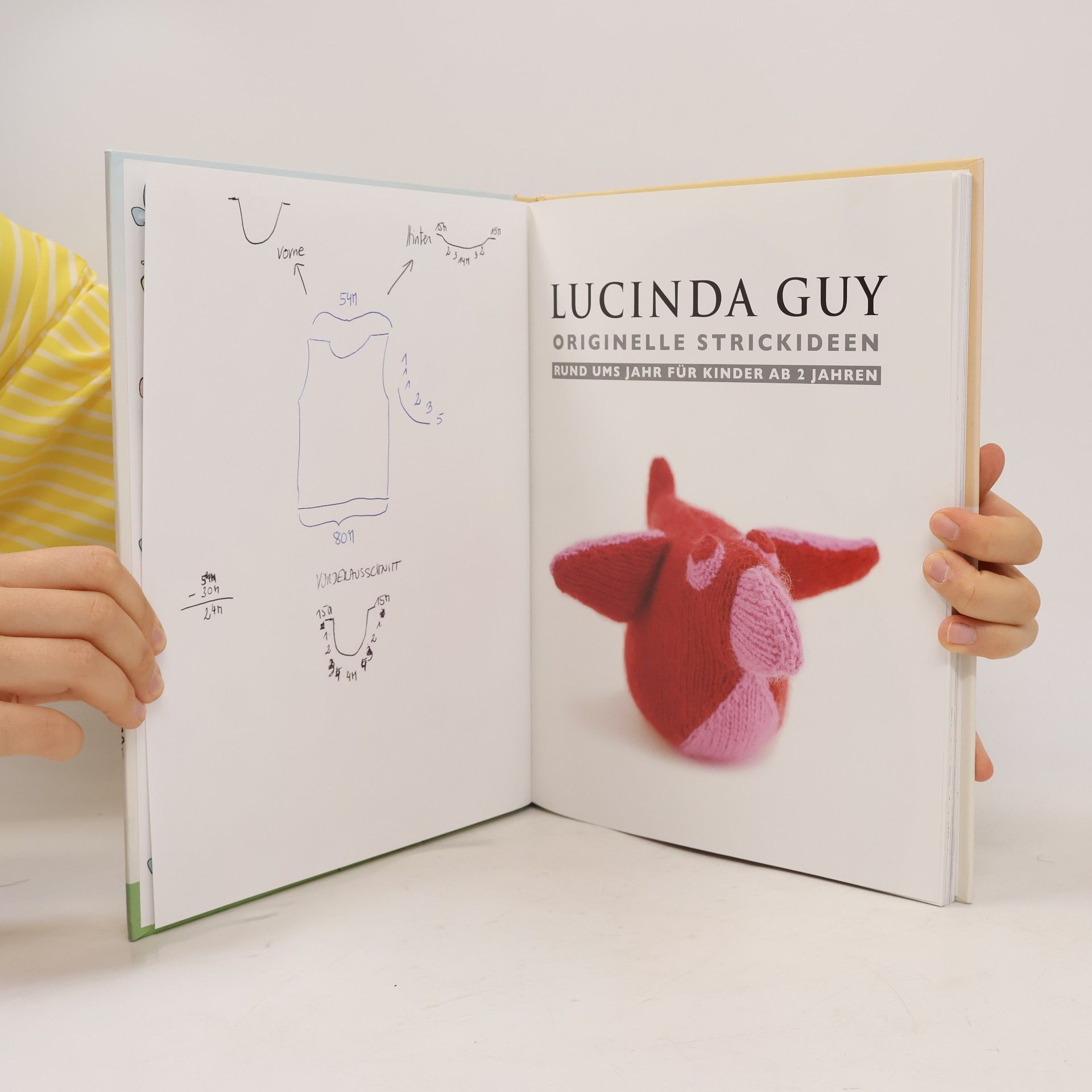 Lucinda Guy Originelle Strickideen rund ums Jahr