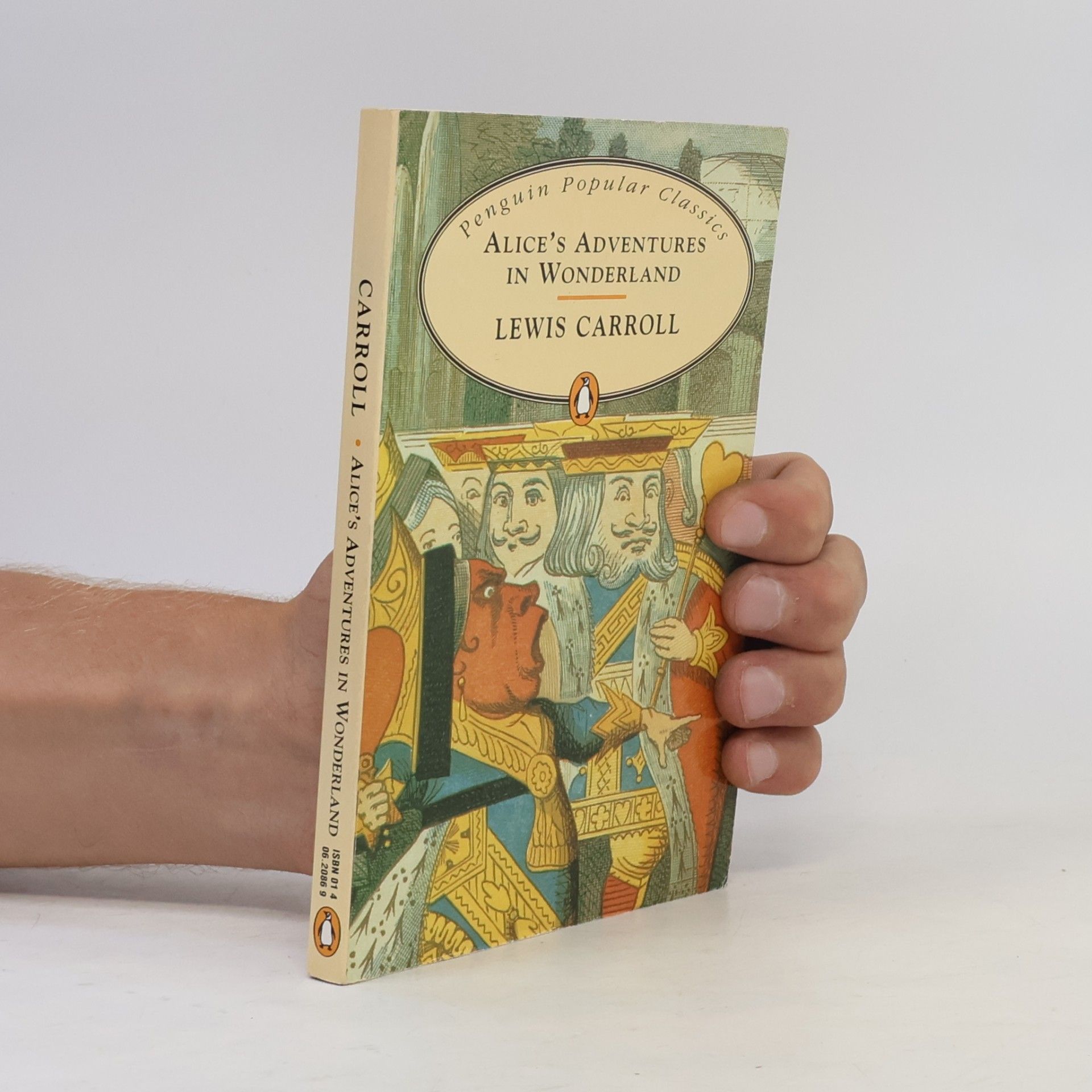 Lewis Carroll Alice´s Adventures in Wonderland