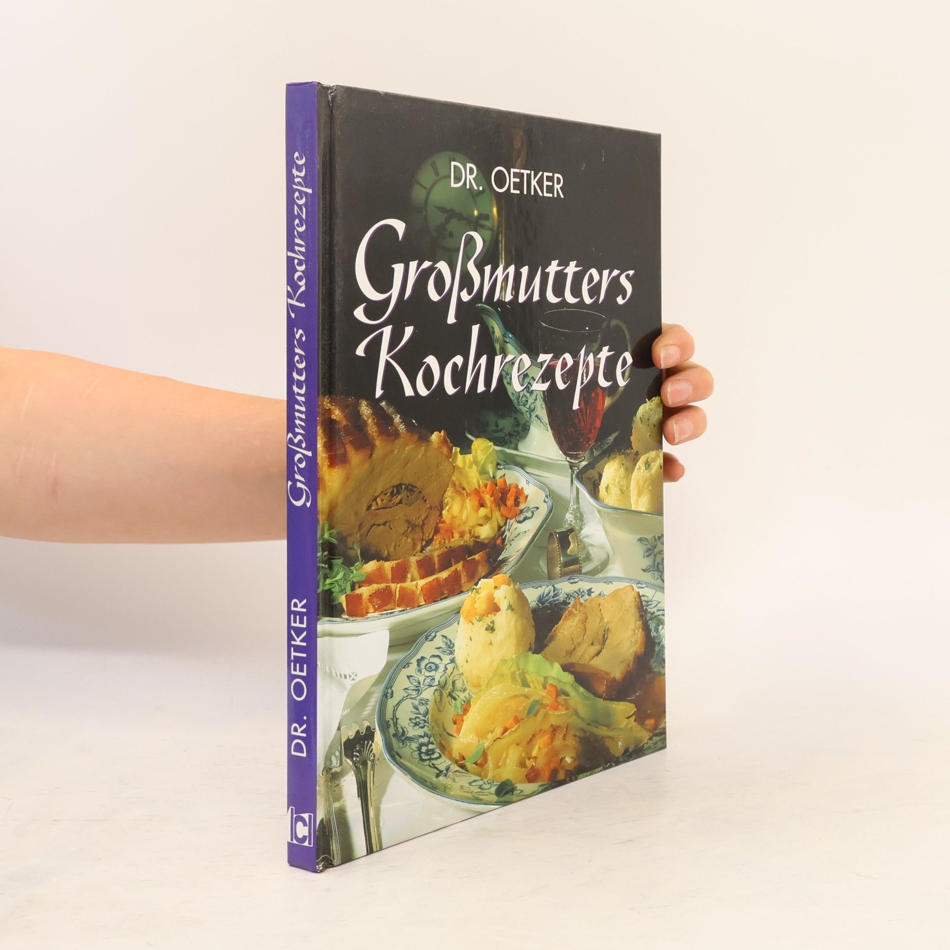 Jasmin Gromzik Dr. Oetker Grossmutters Kochrezepte