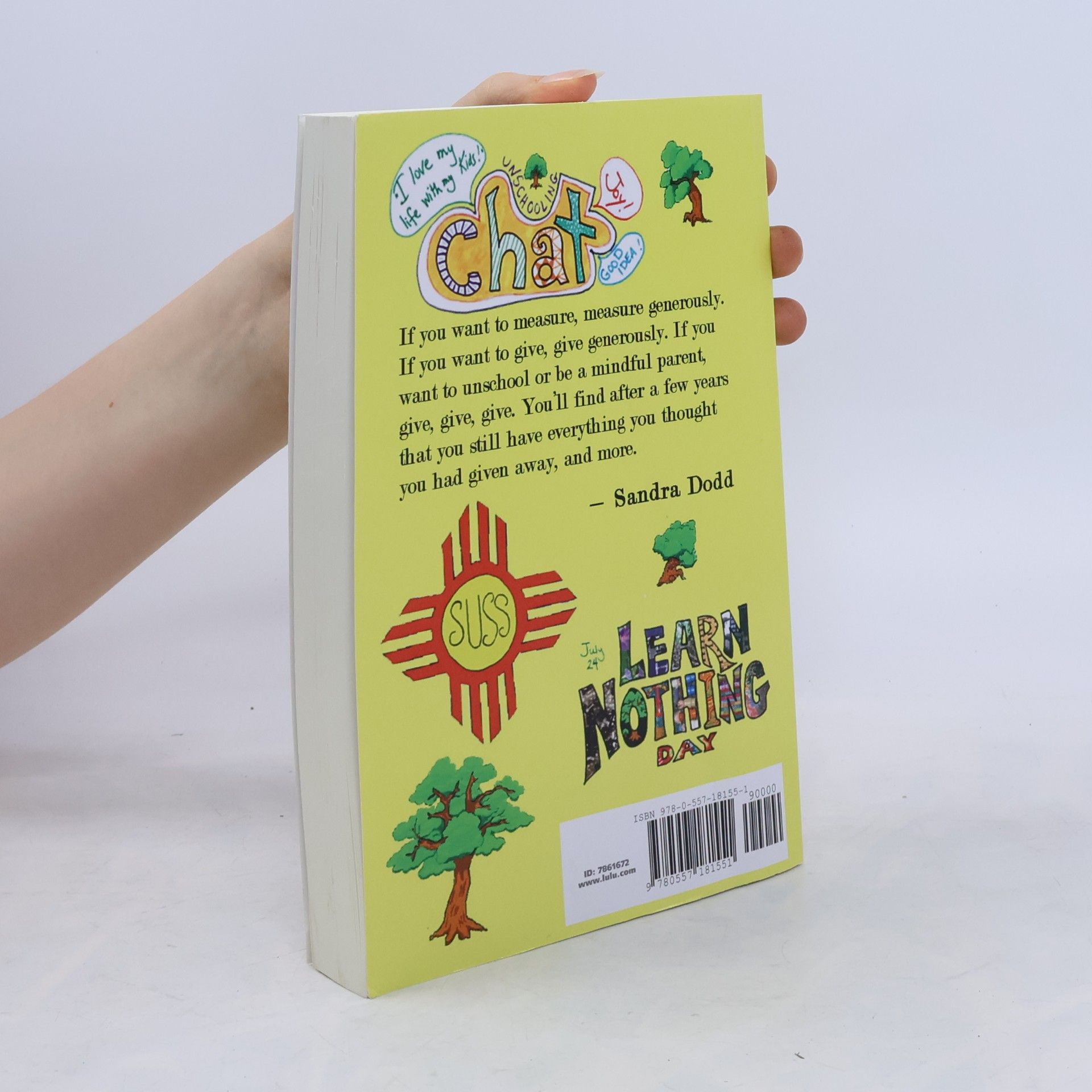 Sandra Dodd Big Book of Unschooling