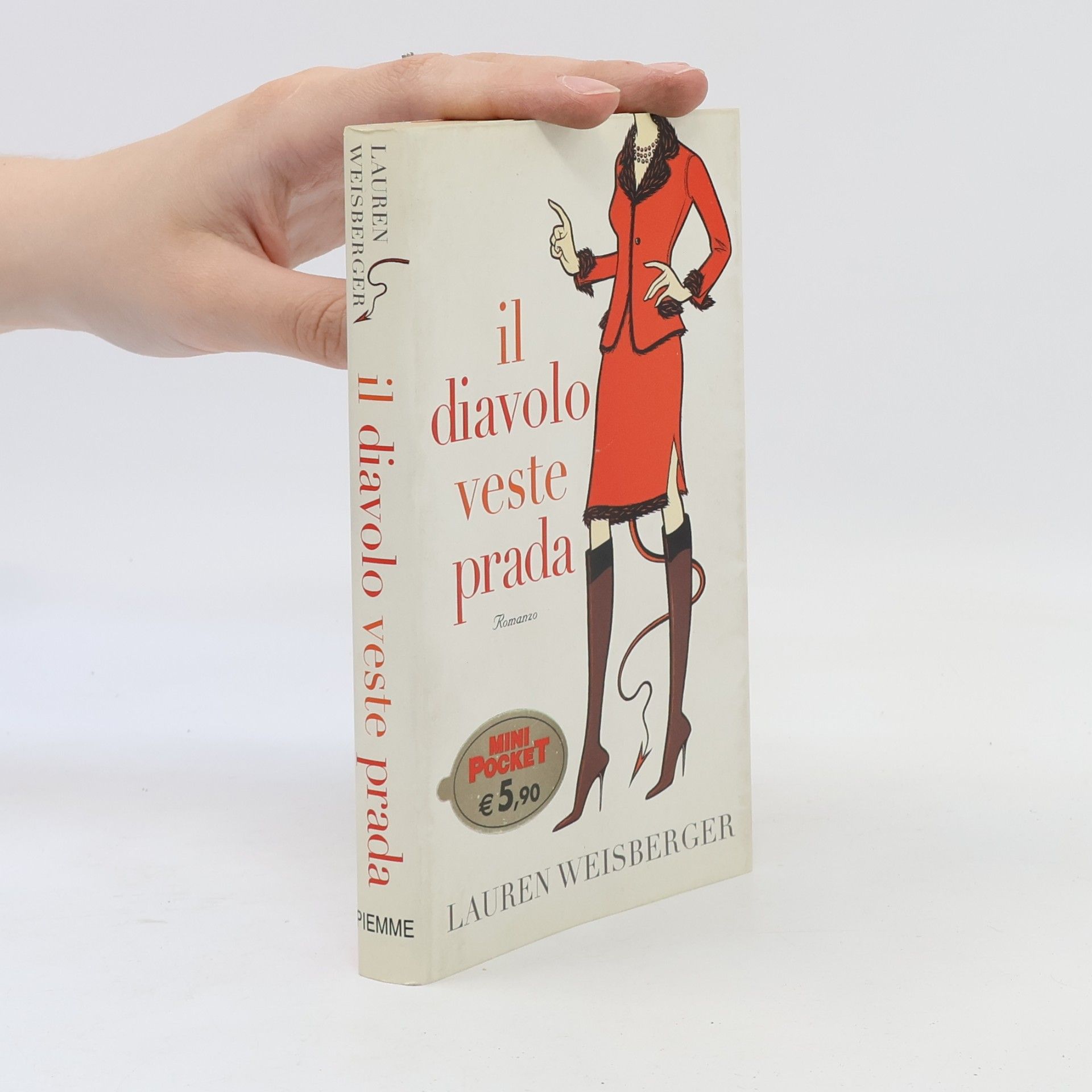 Lauren Weisberger Il diavolo veste Prada