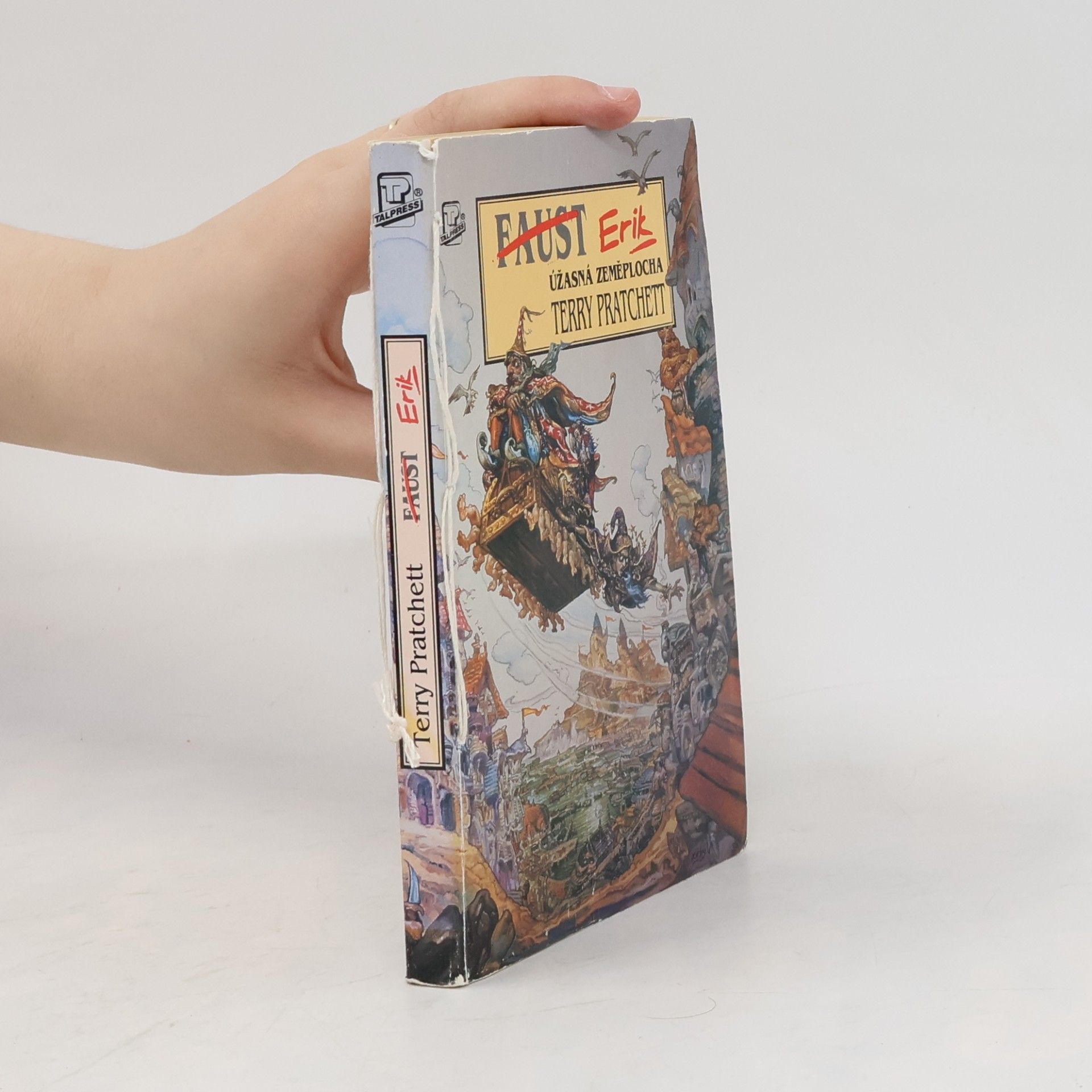 Terry Pratchett Faust Erik: Úžasná Zeměplocha