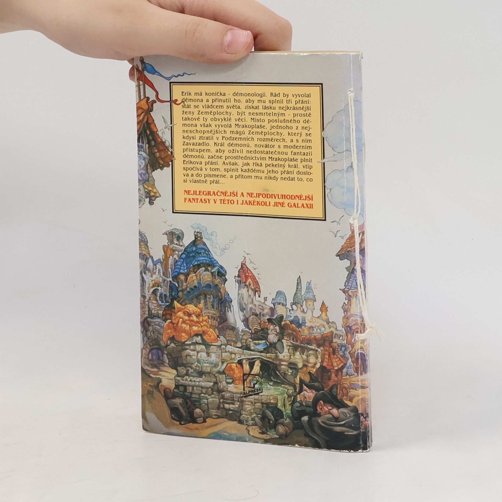 Terry Pratchett Faust Erik: Úžasná Zeměplocha
