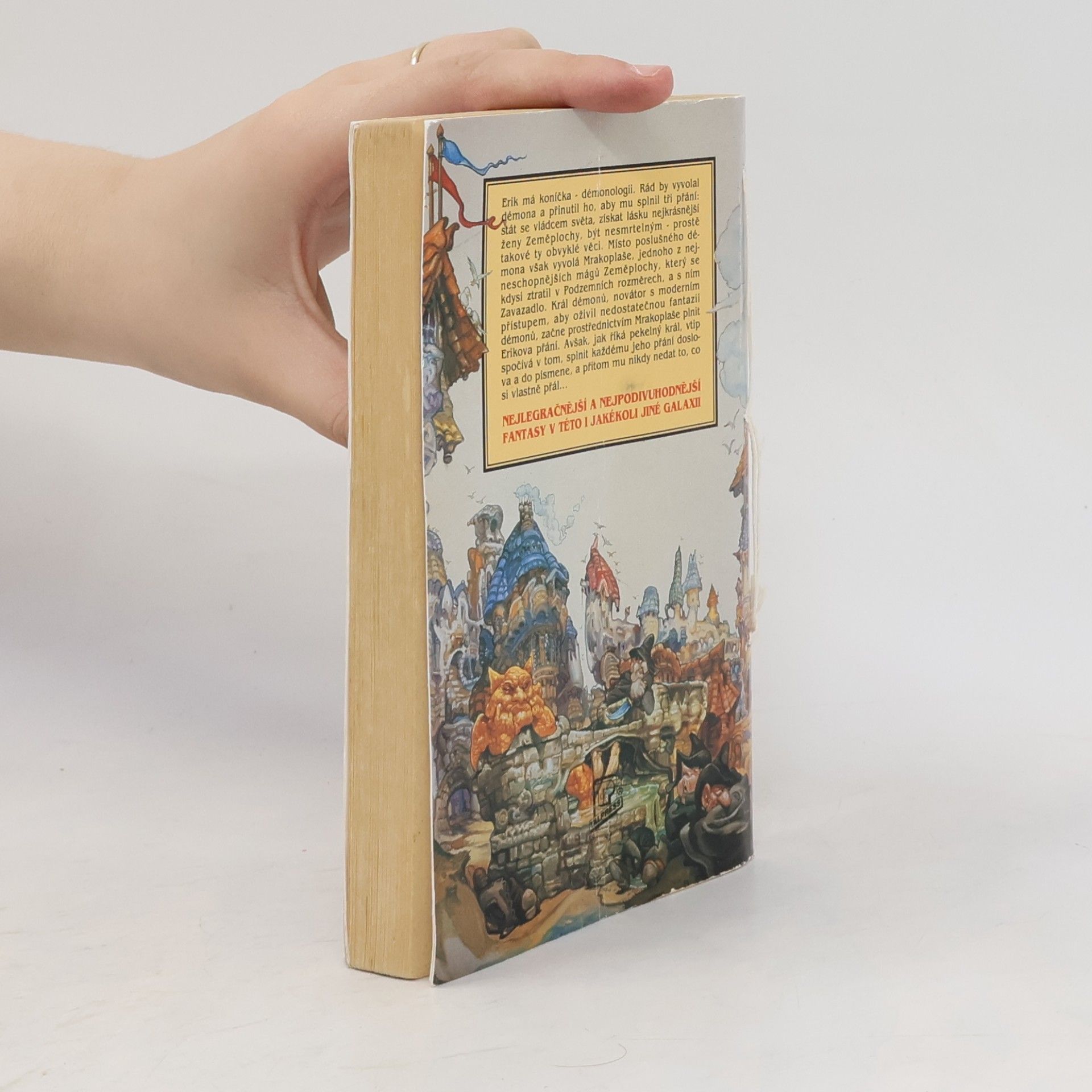 Terry Pratchett Faust Erik: Úžasná Zeměplocha