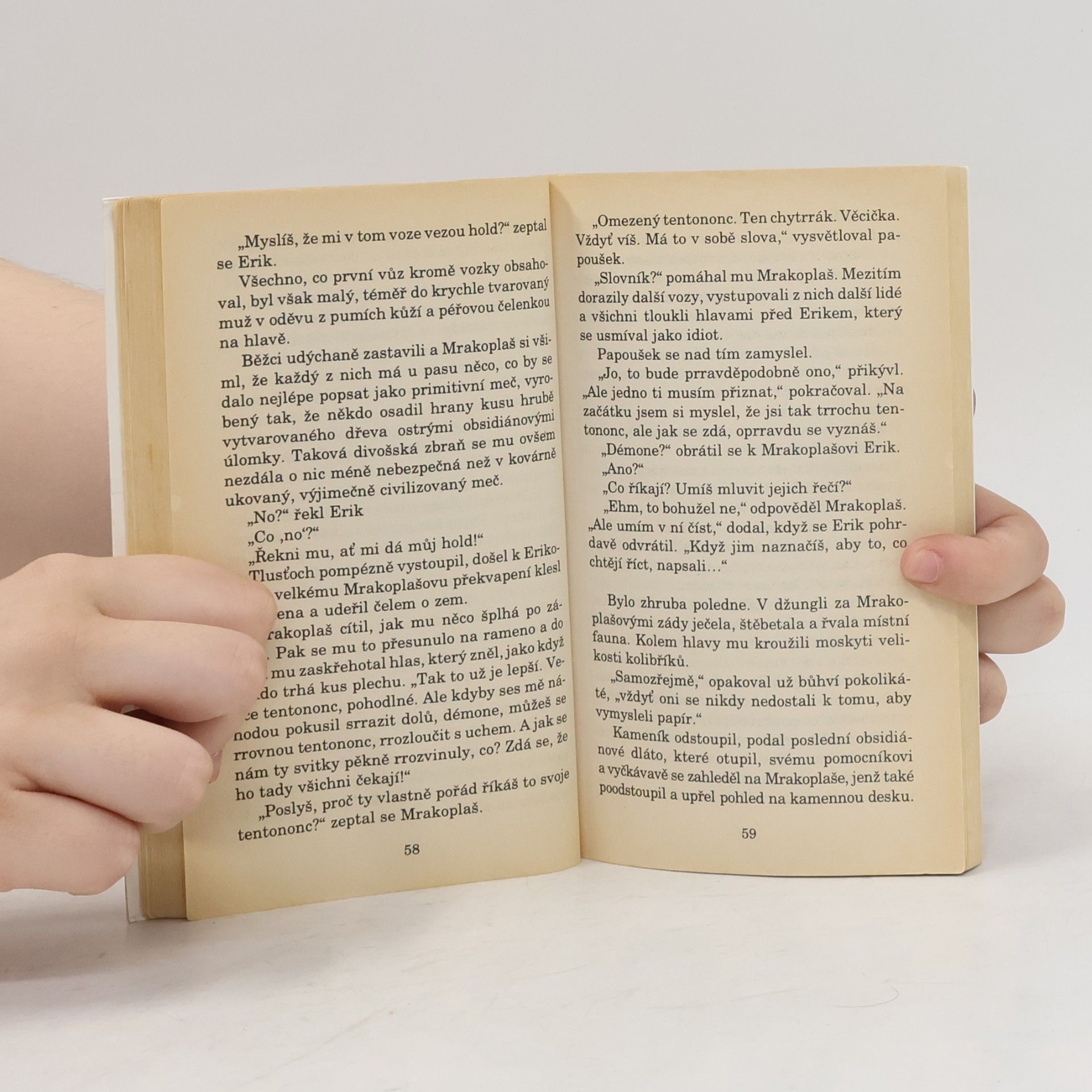 Terry Pratchett Faust Erik: Úžasná Zeměplocha