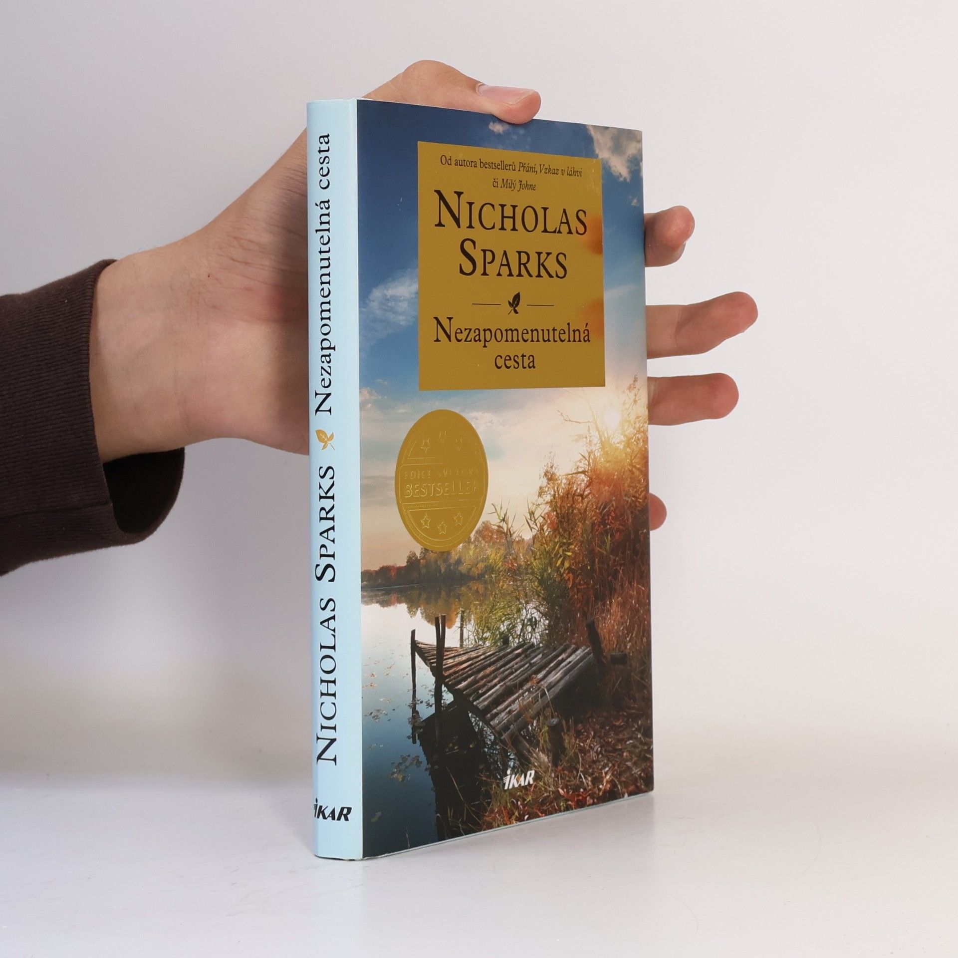 Nicholas Sparks Nezapomenutelná cesta