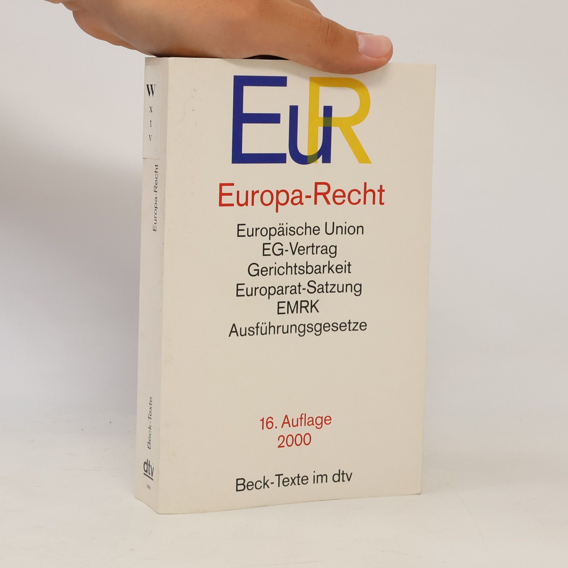 Various authors Europa-Recht