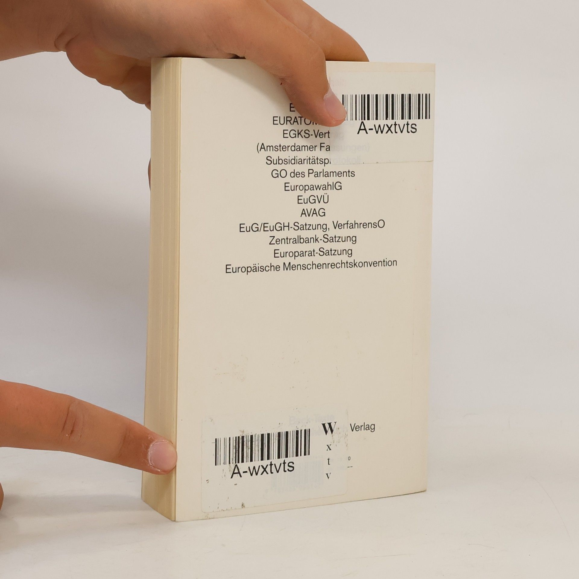 Various authors Europa-Recht
