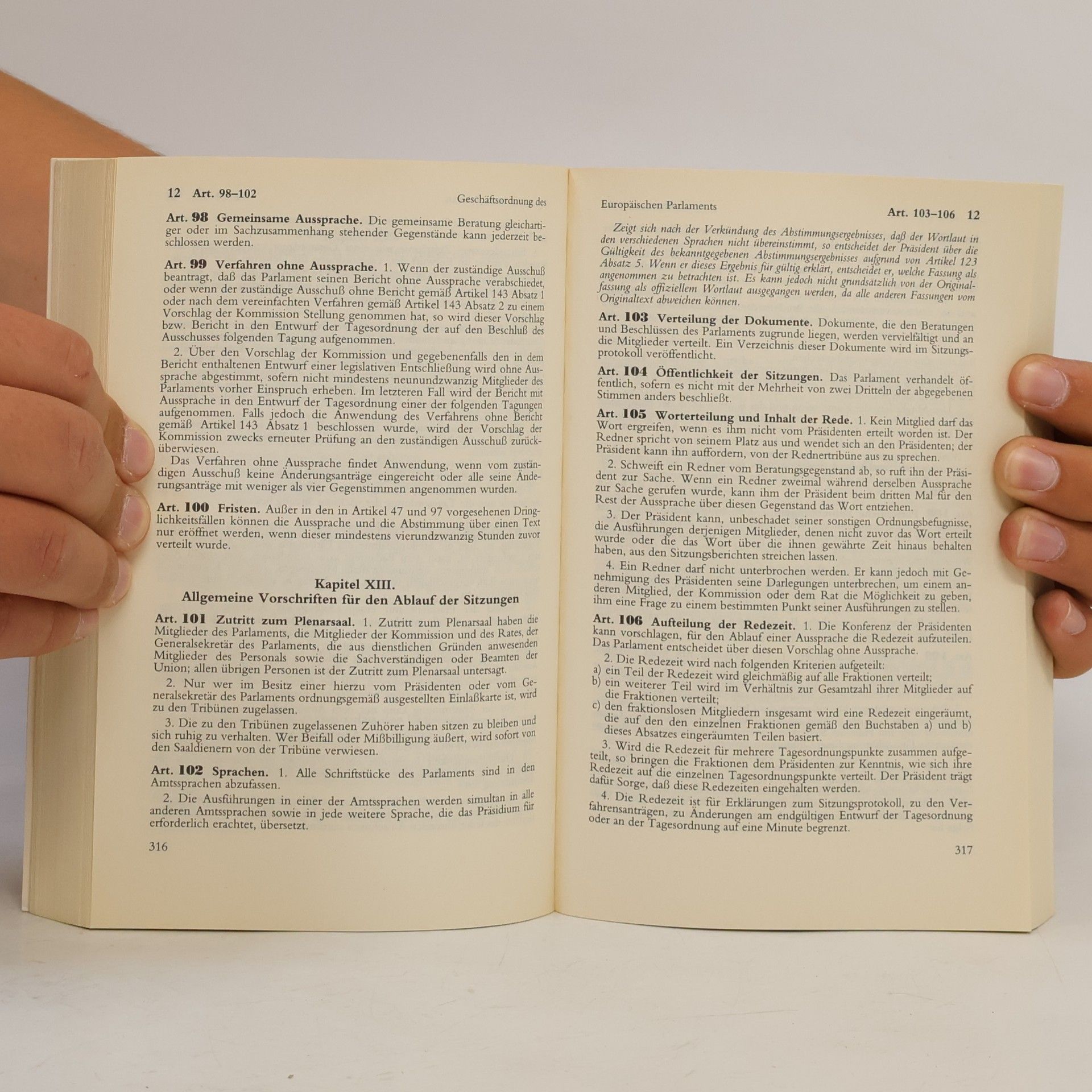 Various authors Europa-Recht
