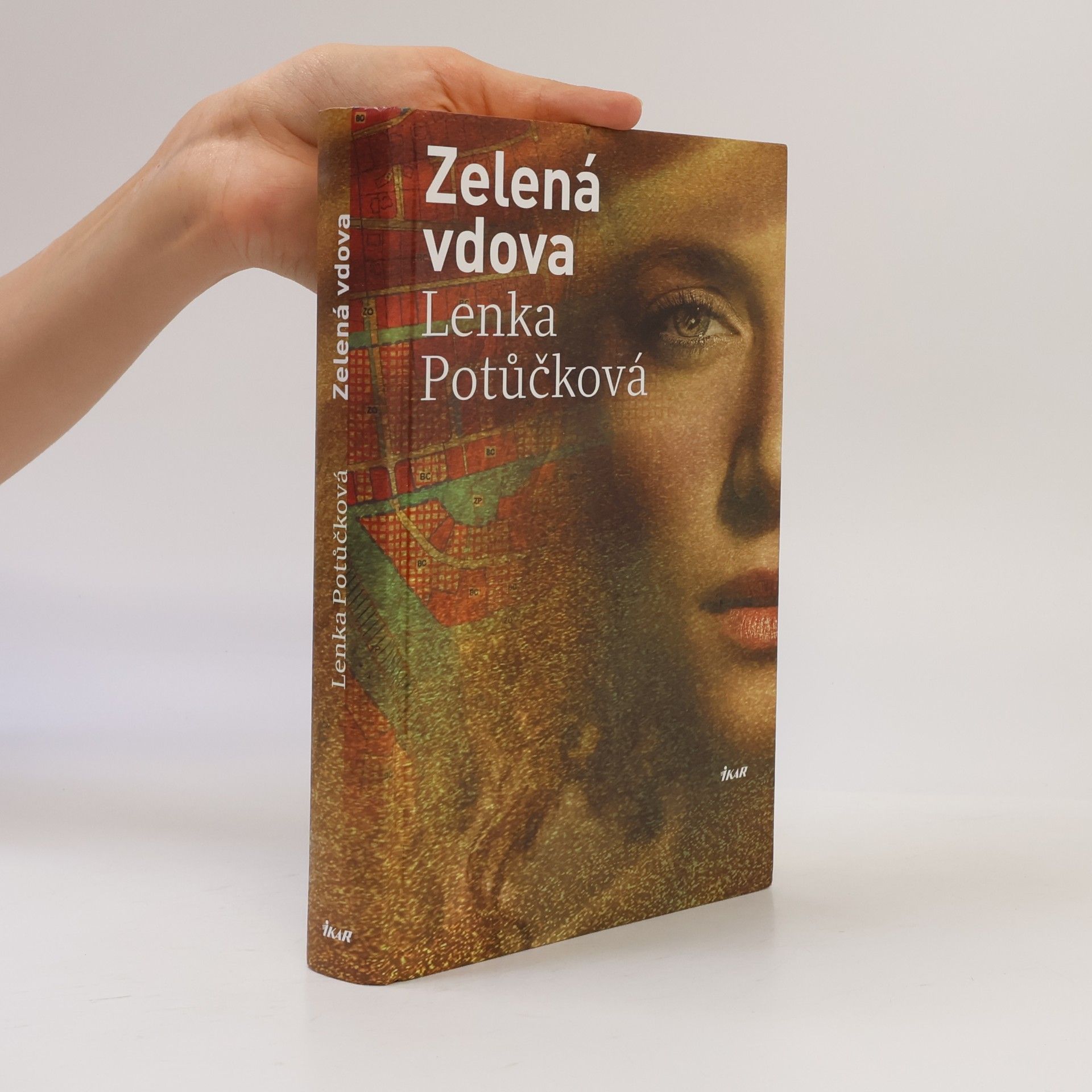 Lenka Potůčková Zelená vdova