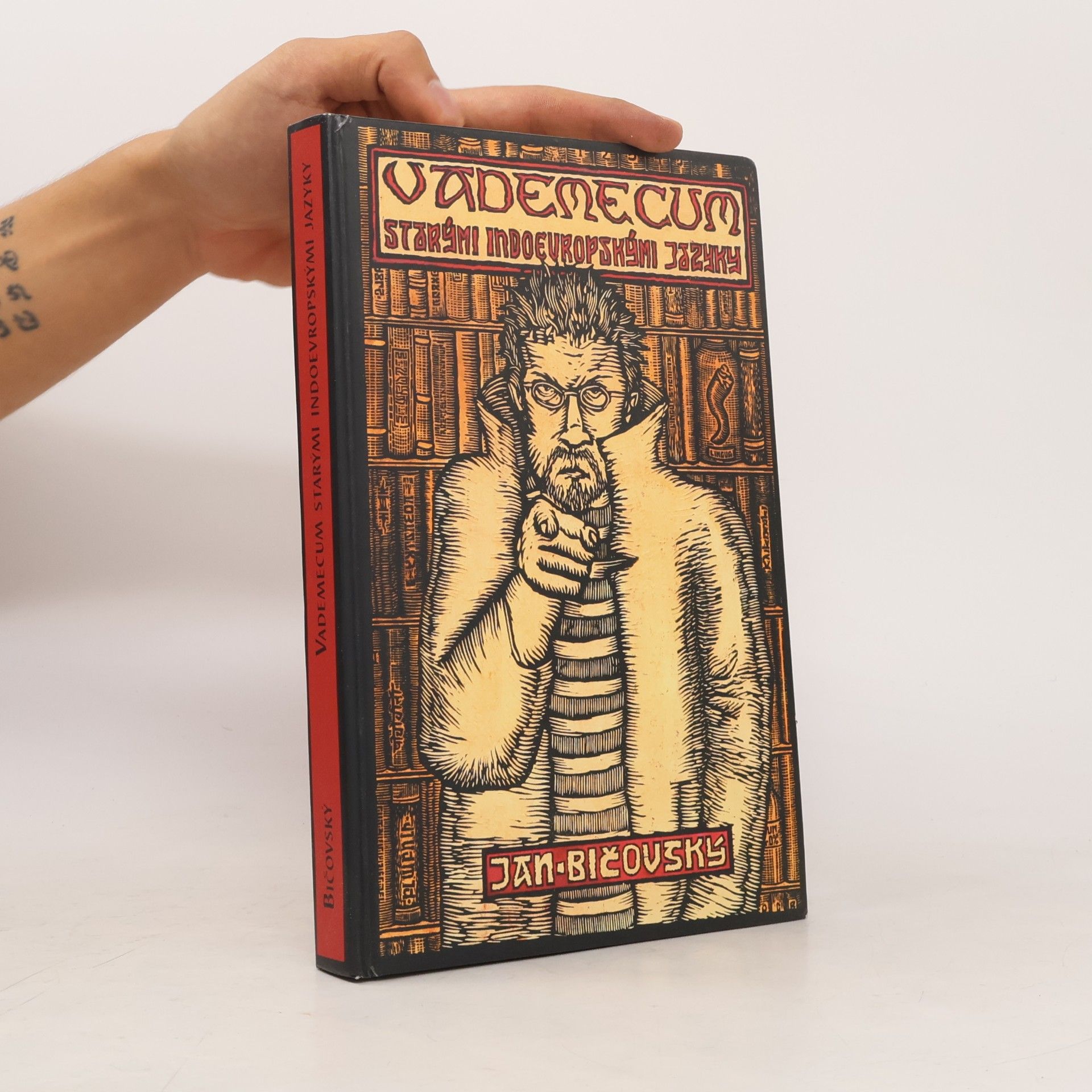 Jan Bičovský Vademecum starými indoevropskými jazyky