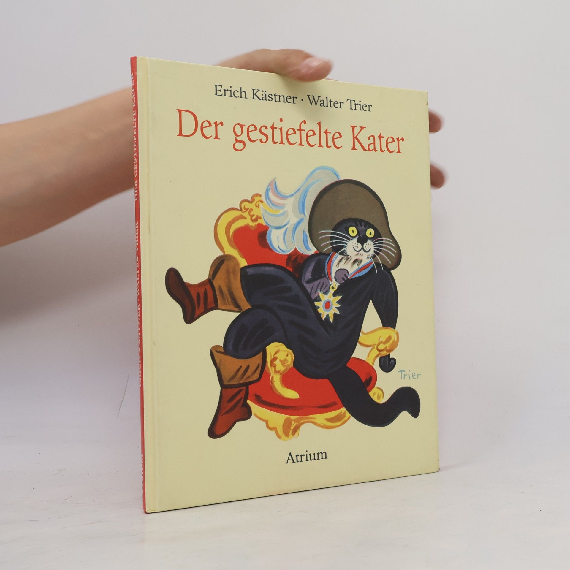 Erich Kästner Der gestiefelte Kater