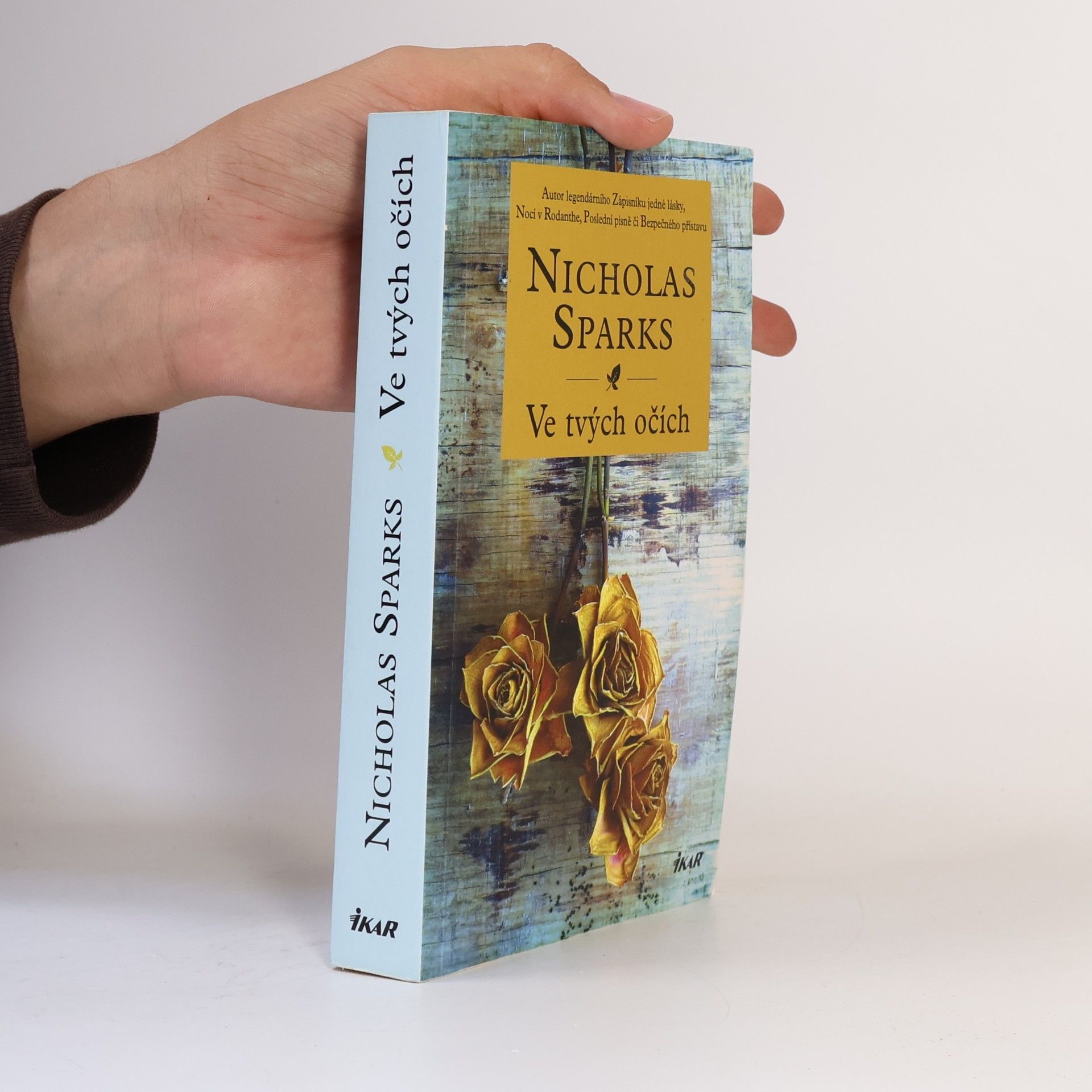 Nicholas Sparks Ve tvých očích