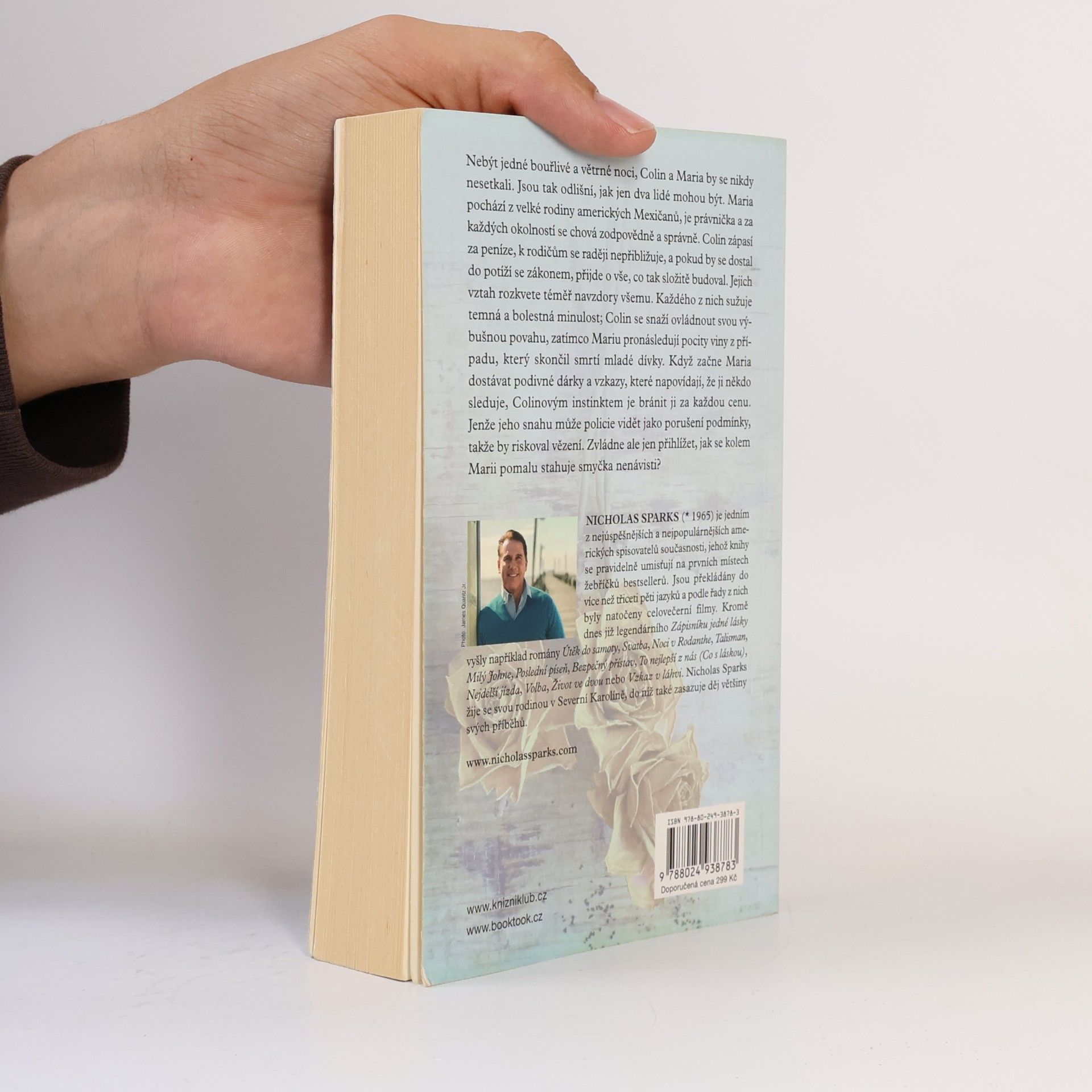 Nicholas Sparks Ve tvých očích