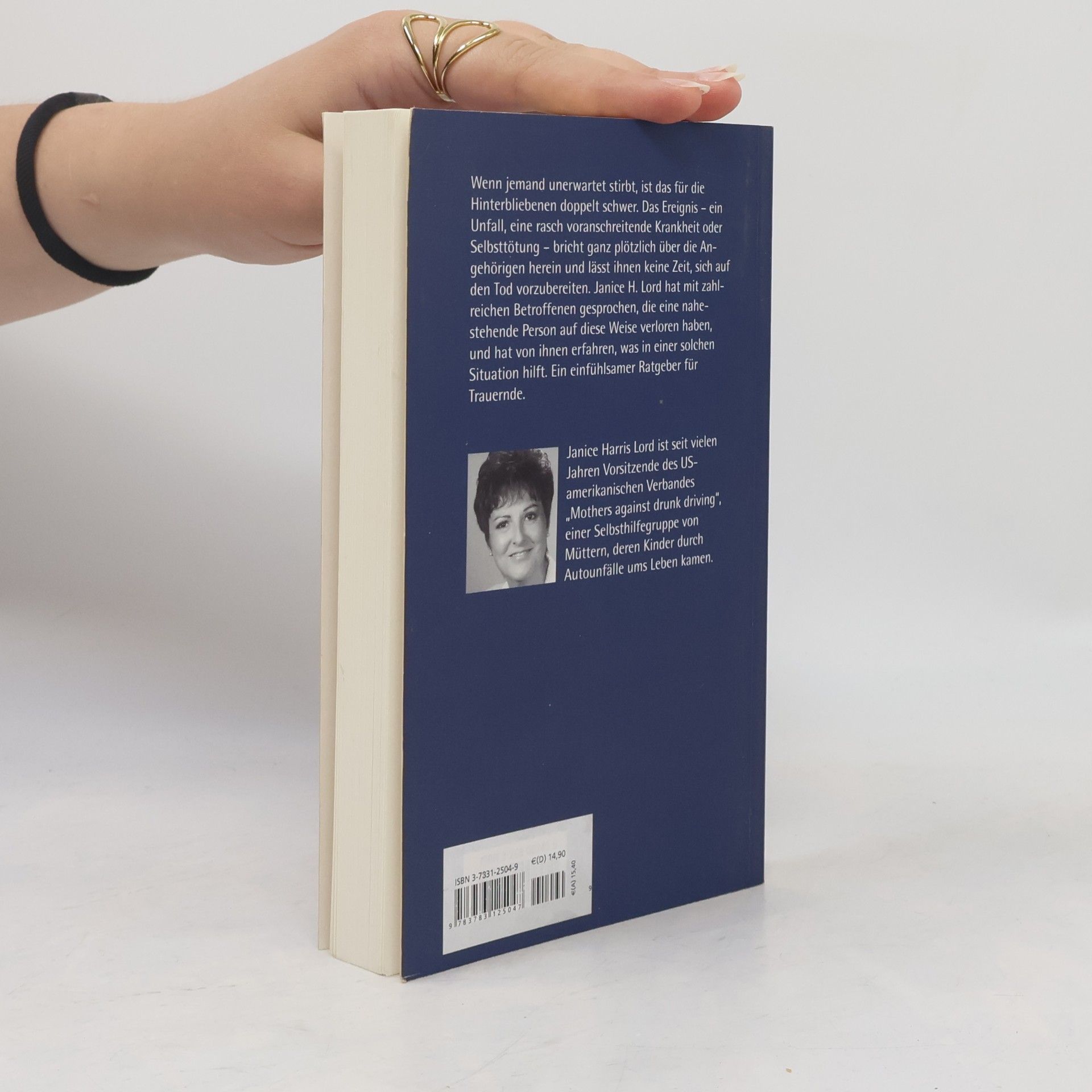 Janice Harris Lord Nicht einmal ein Abschiedswort