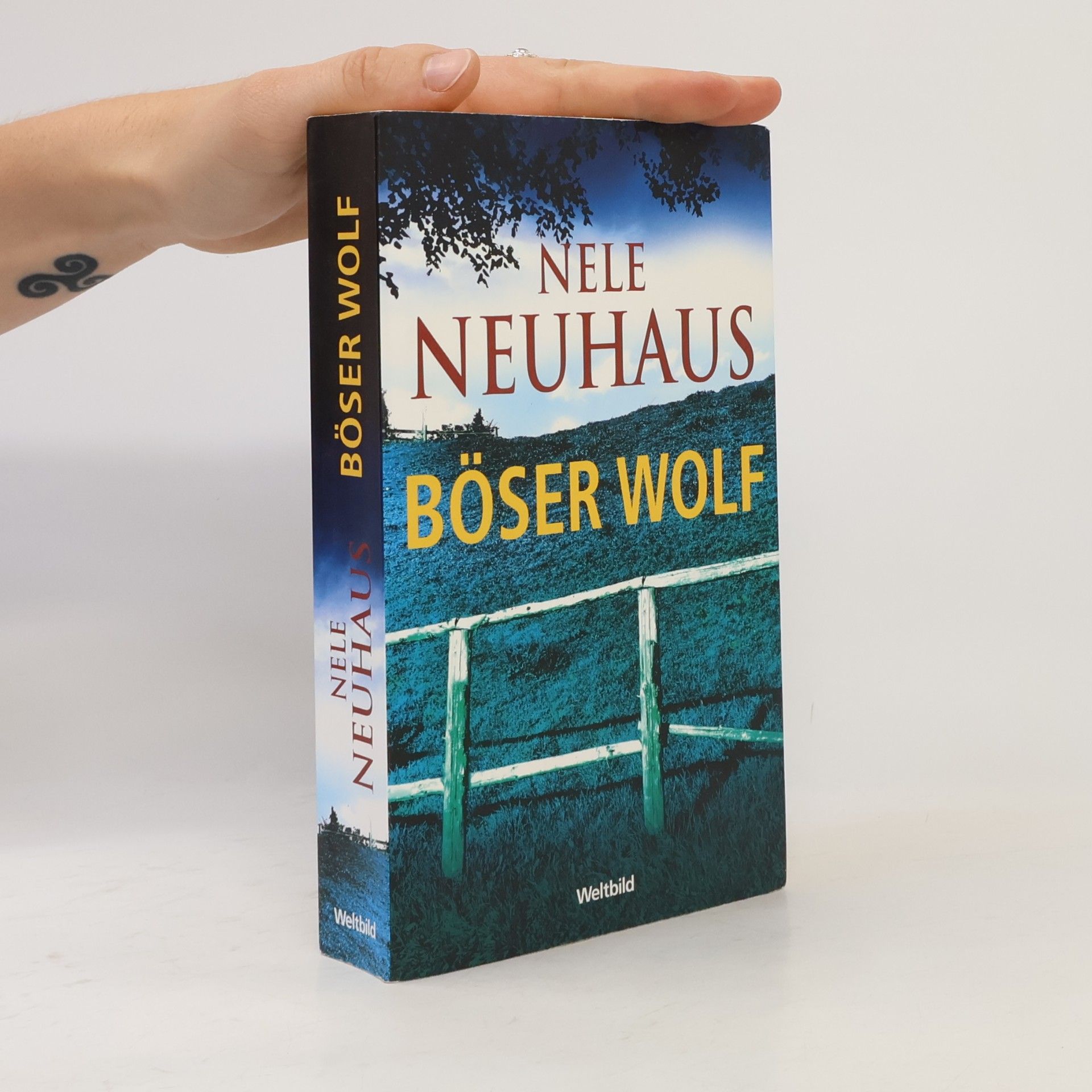 Böser Wolf
