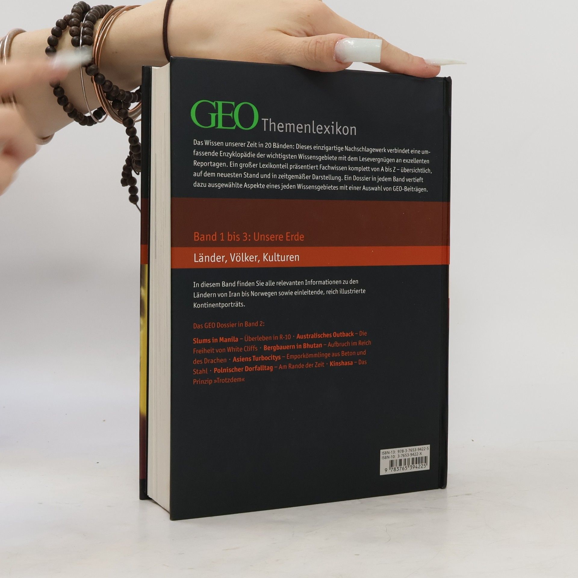 AA.VV. GEO Themenlexikon 2. Unsere Erde