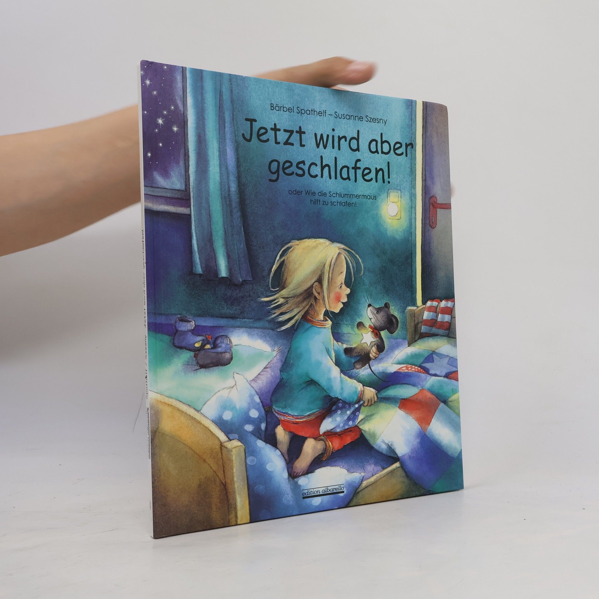 Jetzt wird aber geschlafen! Oder wie die Schlummermaus hilft zu schlafen!