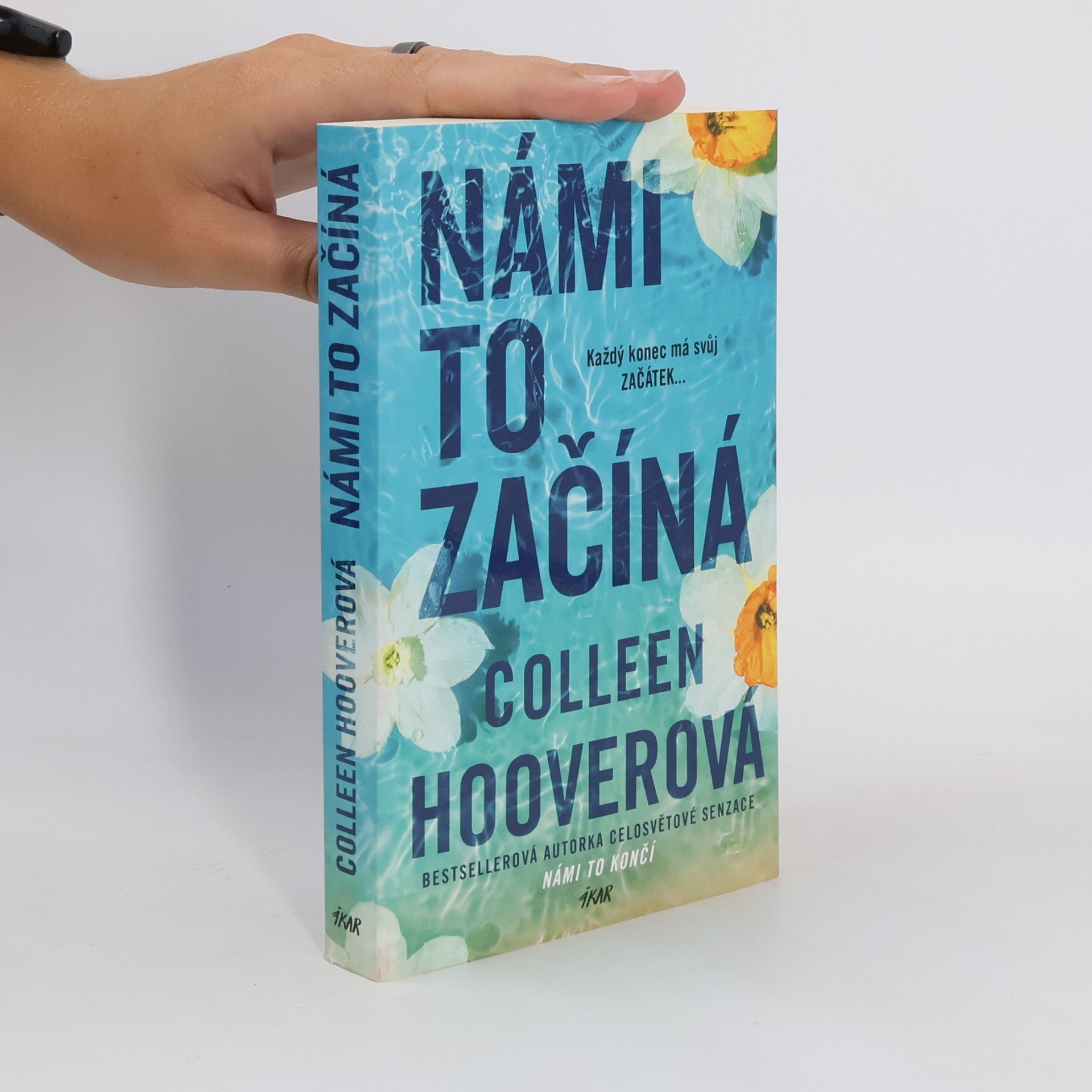 Colleen Hoover Námi to začíná