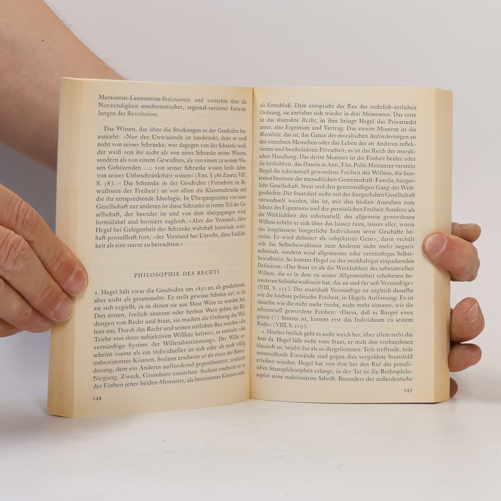 Ernst Bloch Subjekt, Objekt. Erläuterungen zu Hegel.