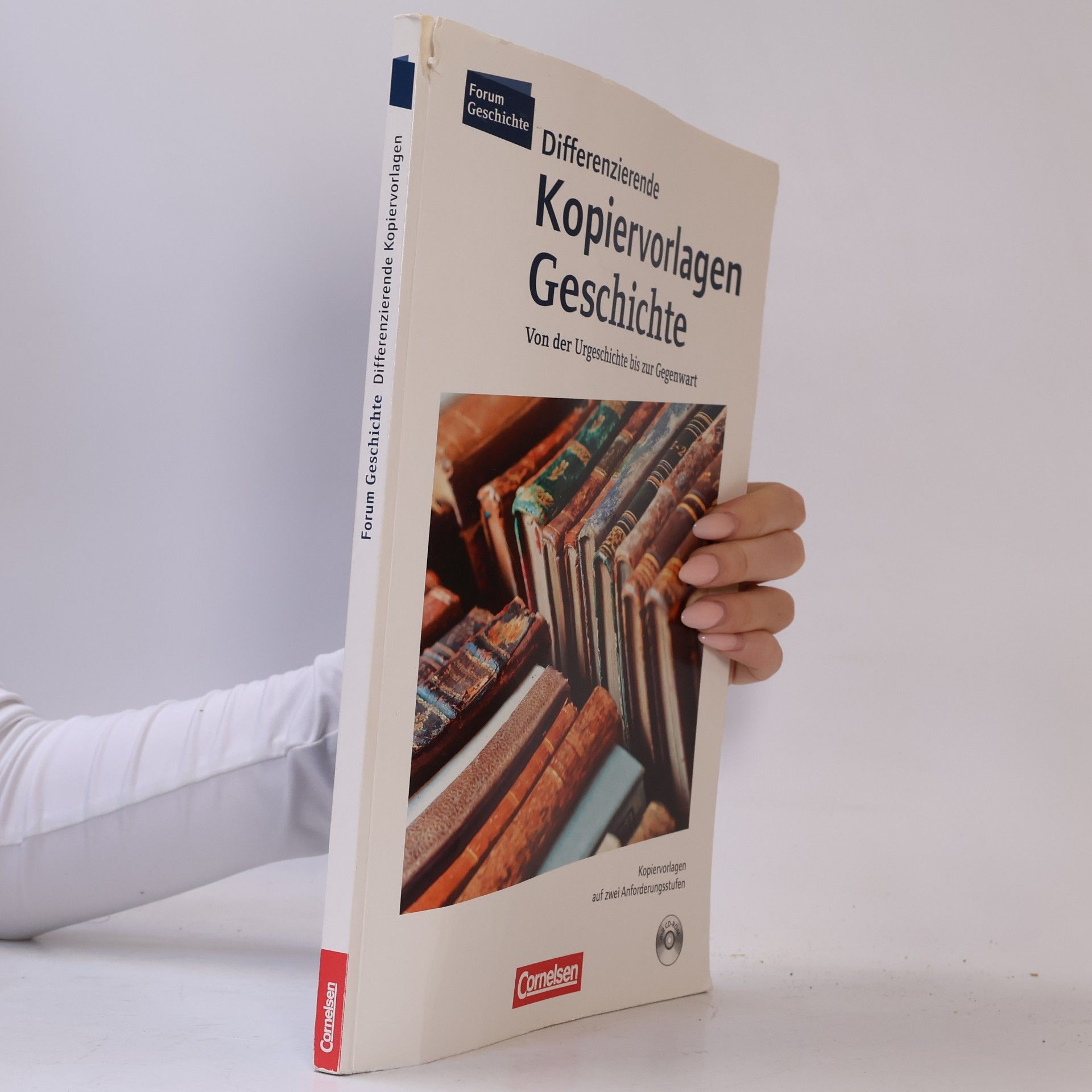 Various authors Differenzierende Kopiervorlagen Geschichte