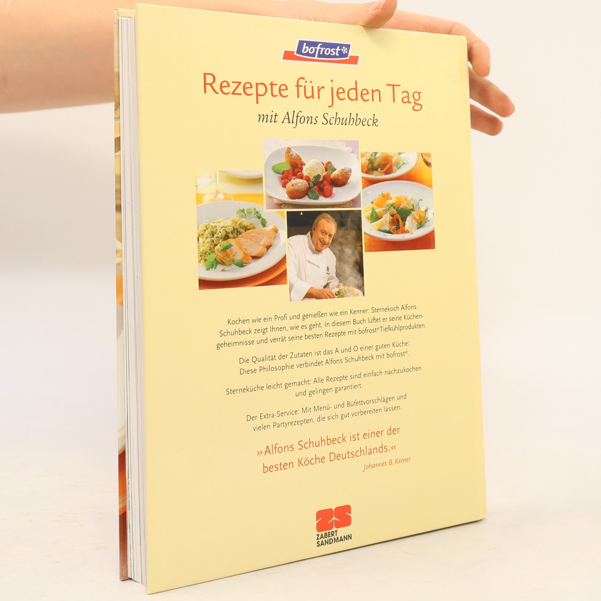 Alfons Schuhbecks Rezepte für jeden Tag