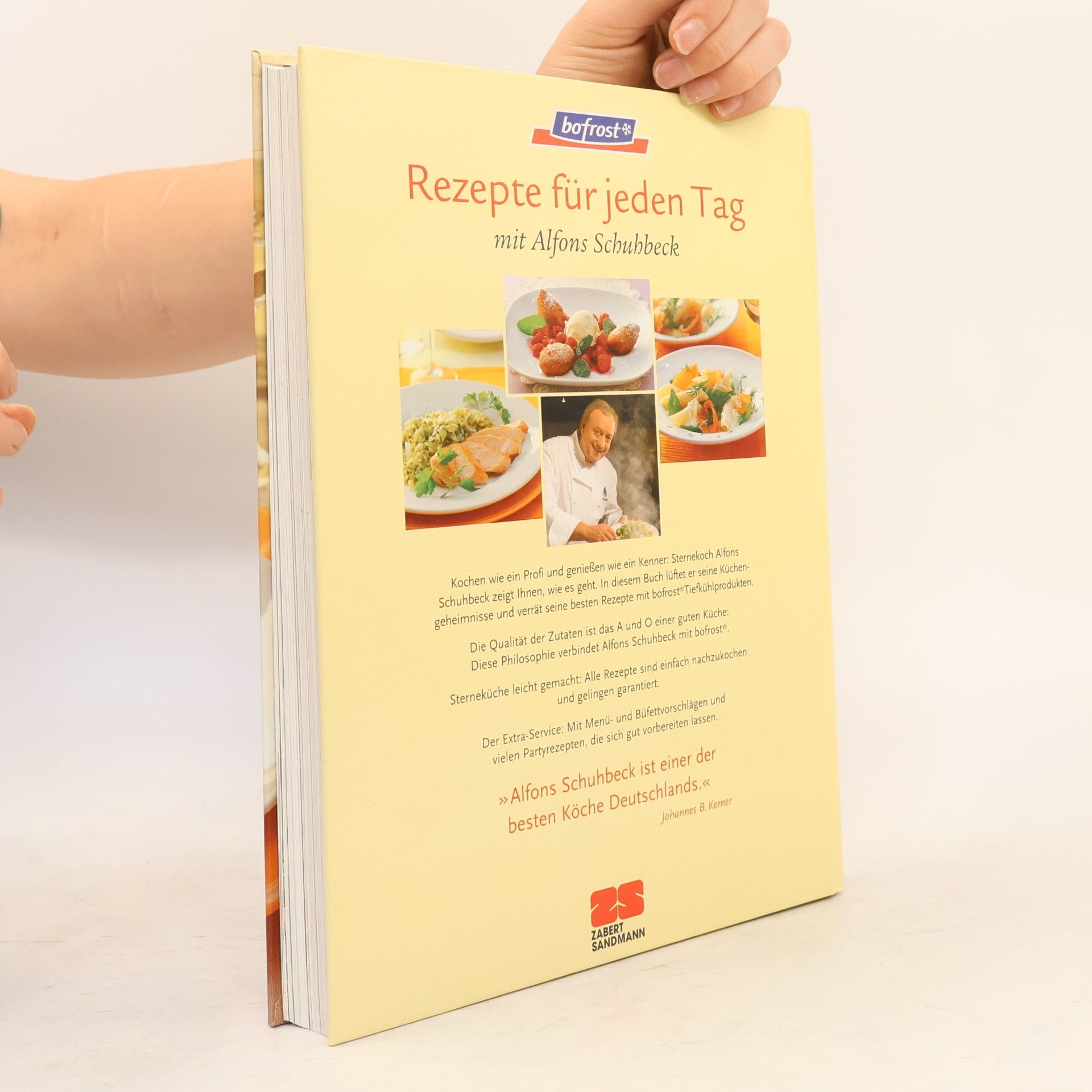 Alfons Schuhbecks Rezepte für jeden Tag