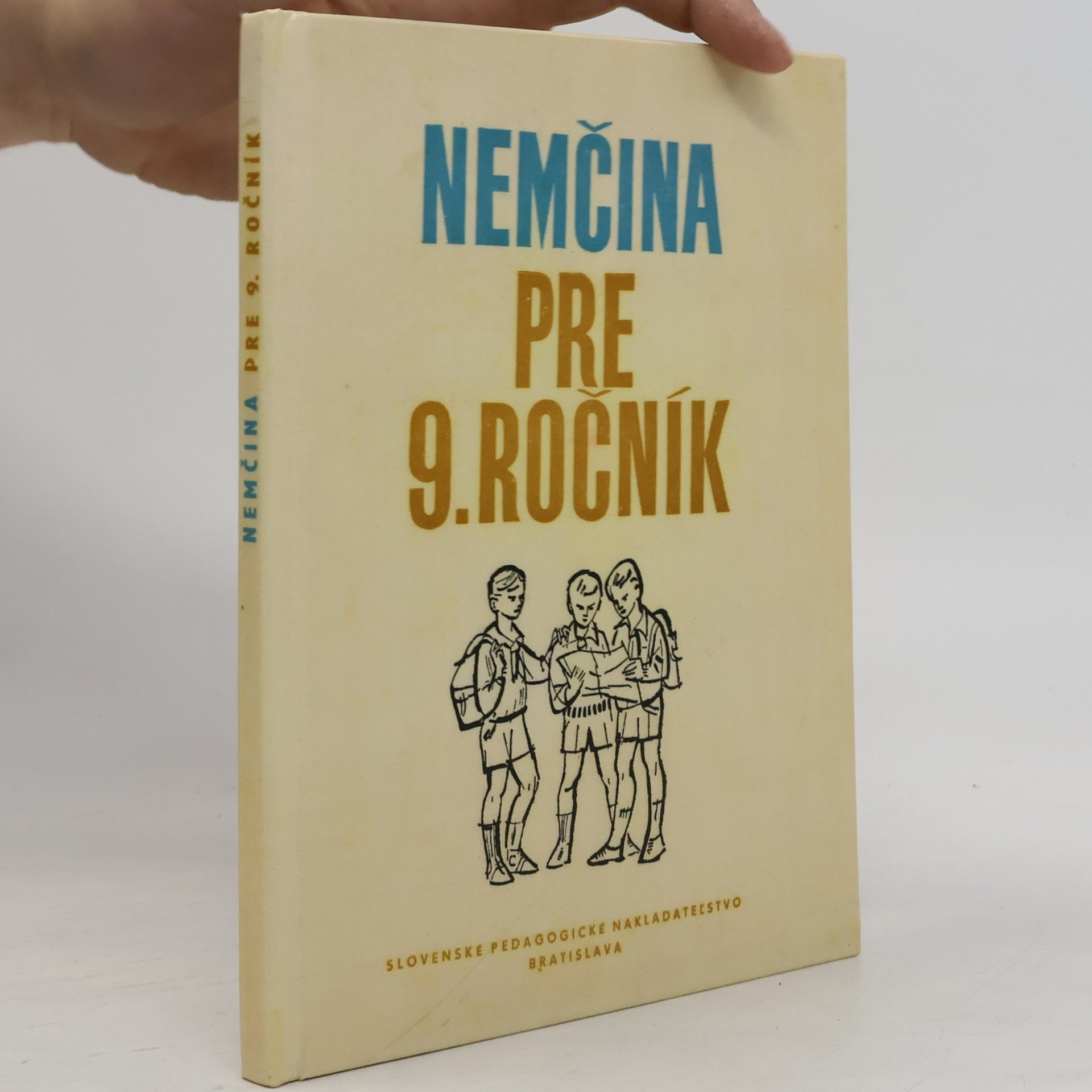 Nemčina pre 9. ročník základnej deväťročnej školy
